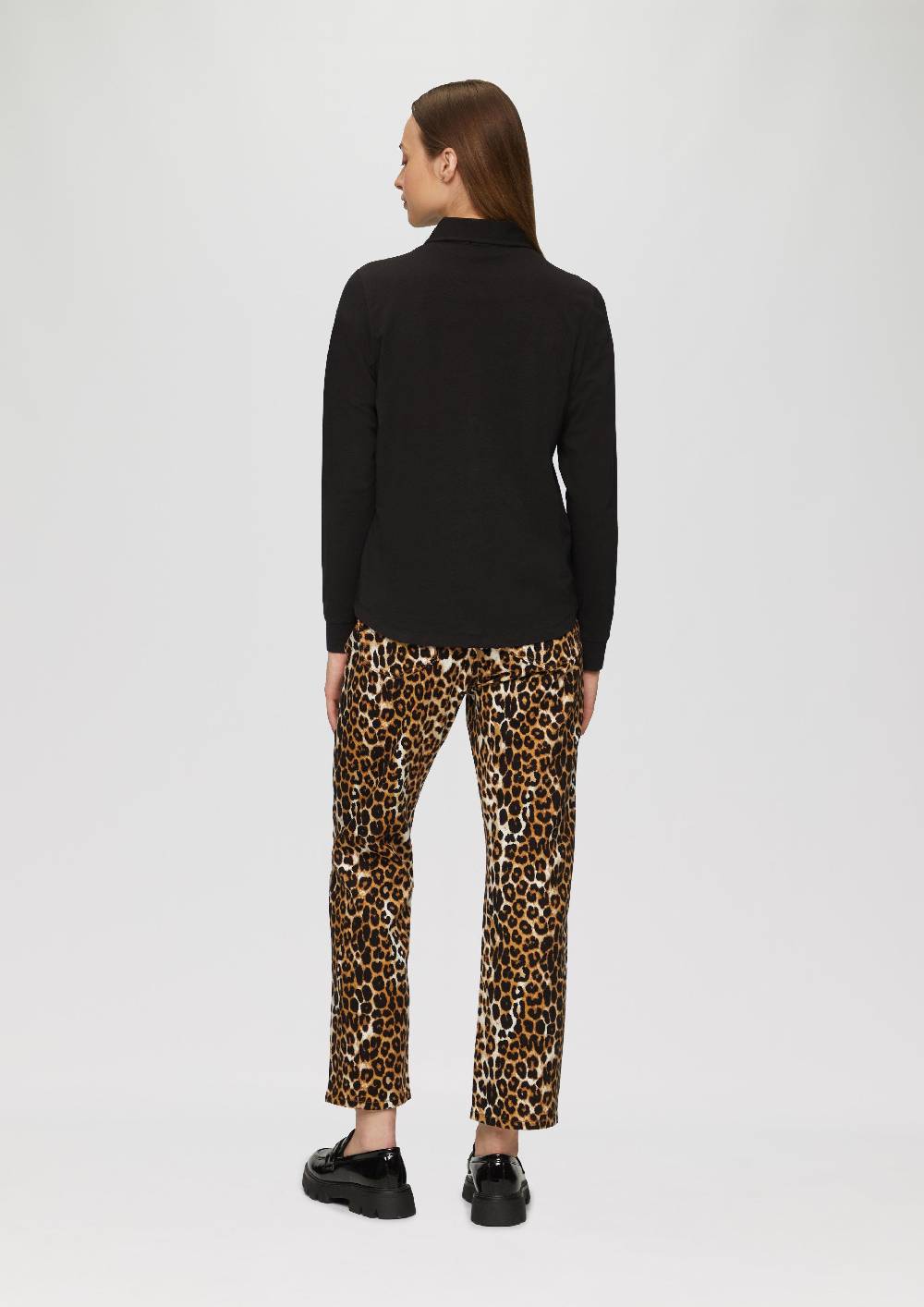 s.Oliver Hemdbluse aus Jersey Neueste Mode