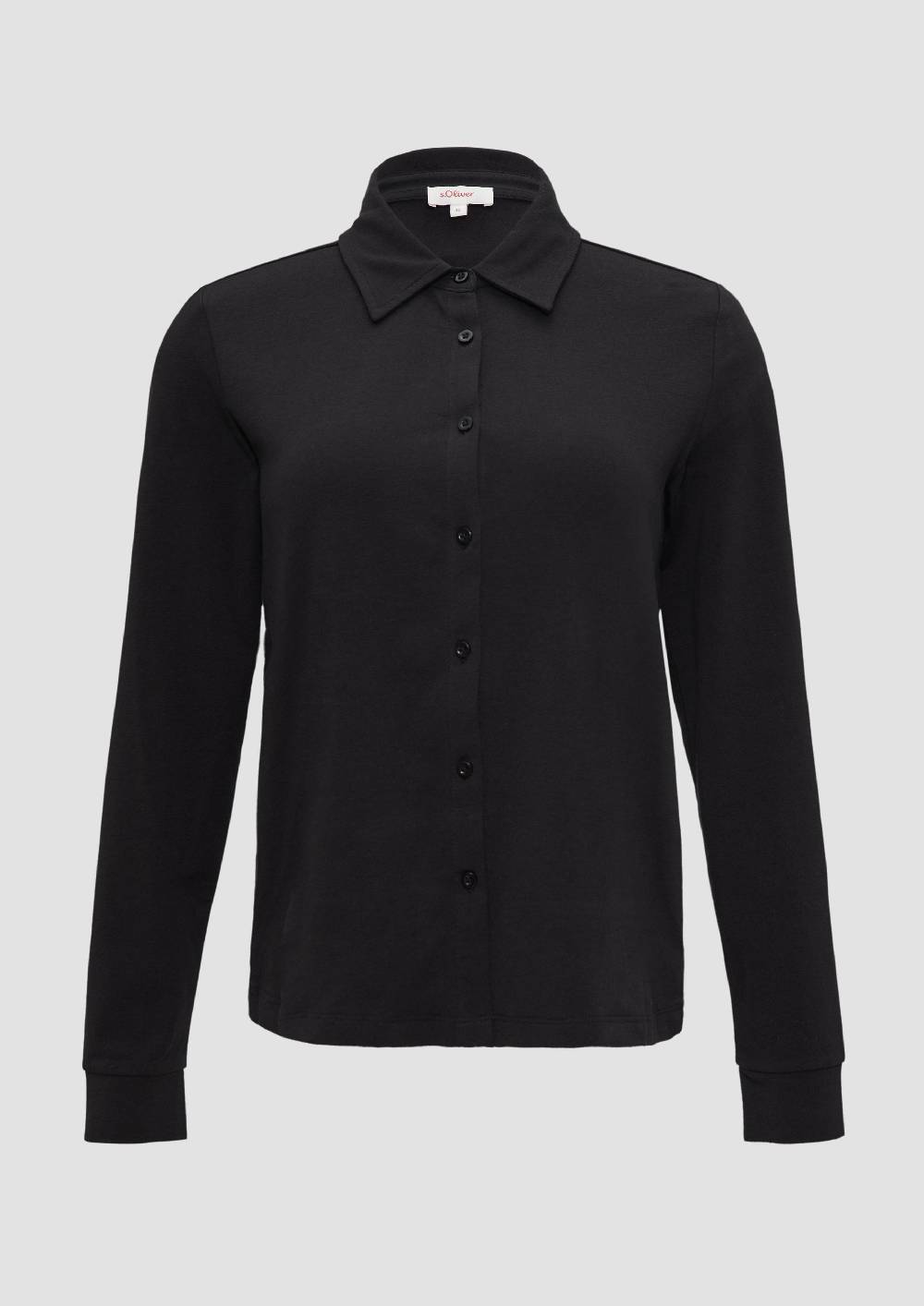 s.Oliver Hemdbluse aus Jersey Neueste Mode
