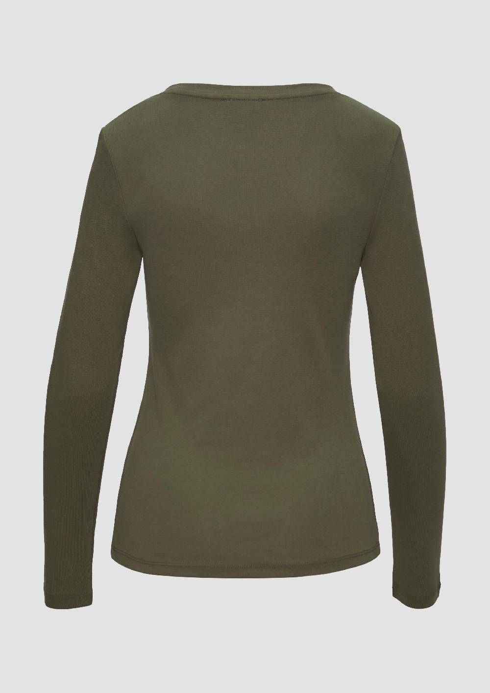 s.Oliver Langarm-Shirt im Slim Fit Neuheiten