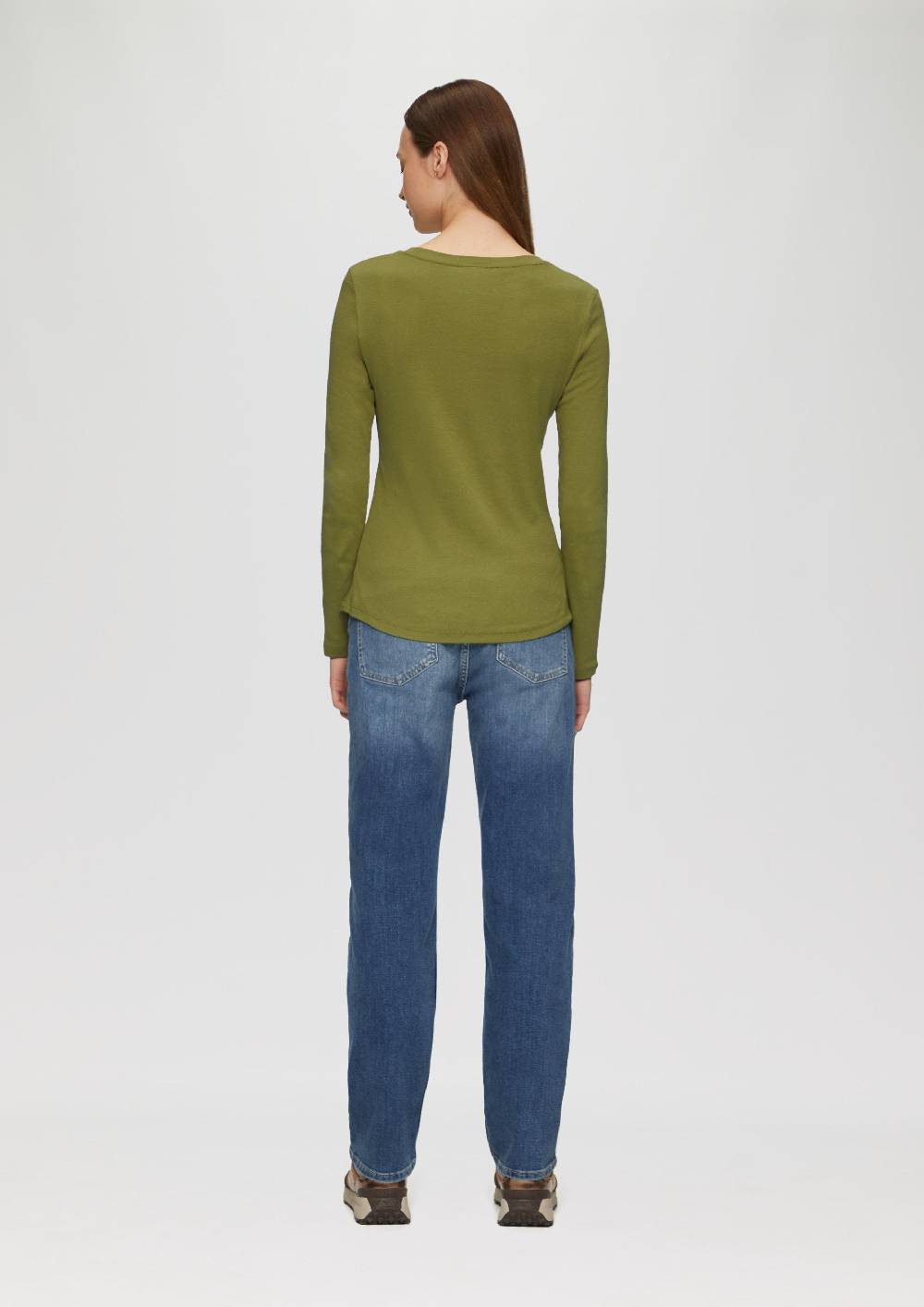 s.Oliver Langarm-Shirt im Slim Fit Bestseller