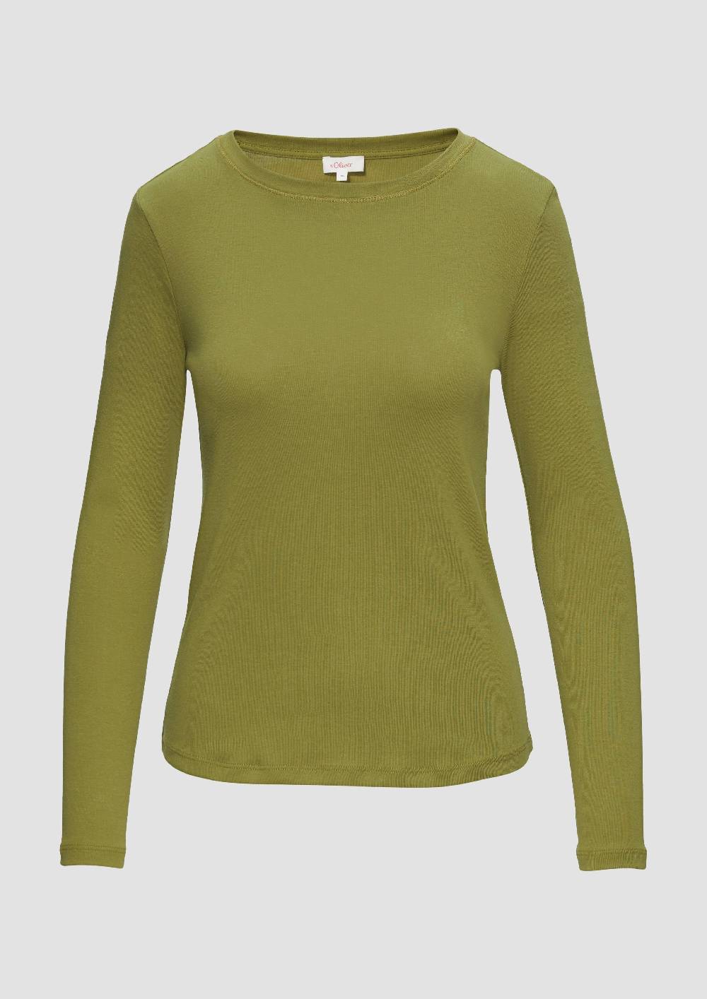 s.Oliver Langarm-Shirt im Slim Fit Bestseller