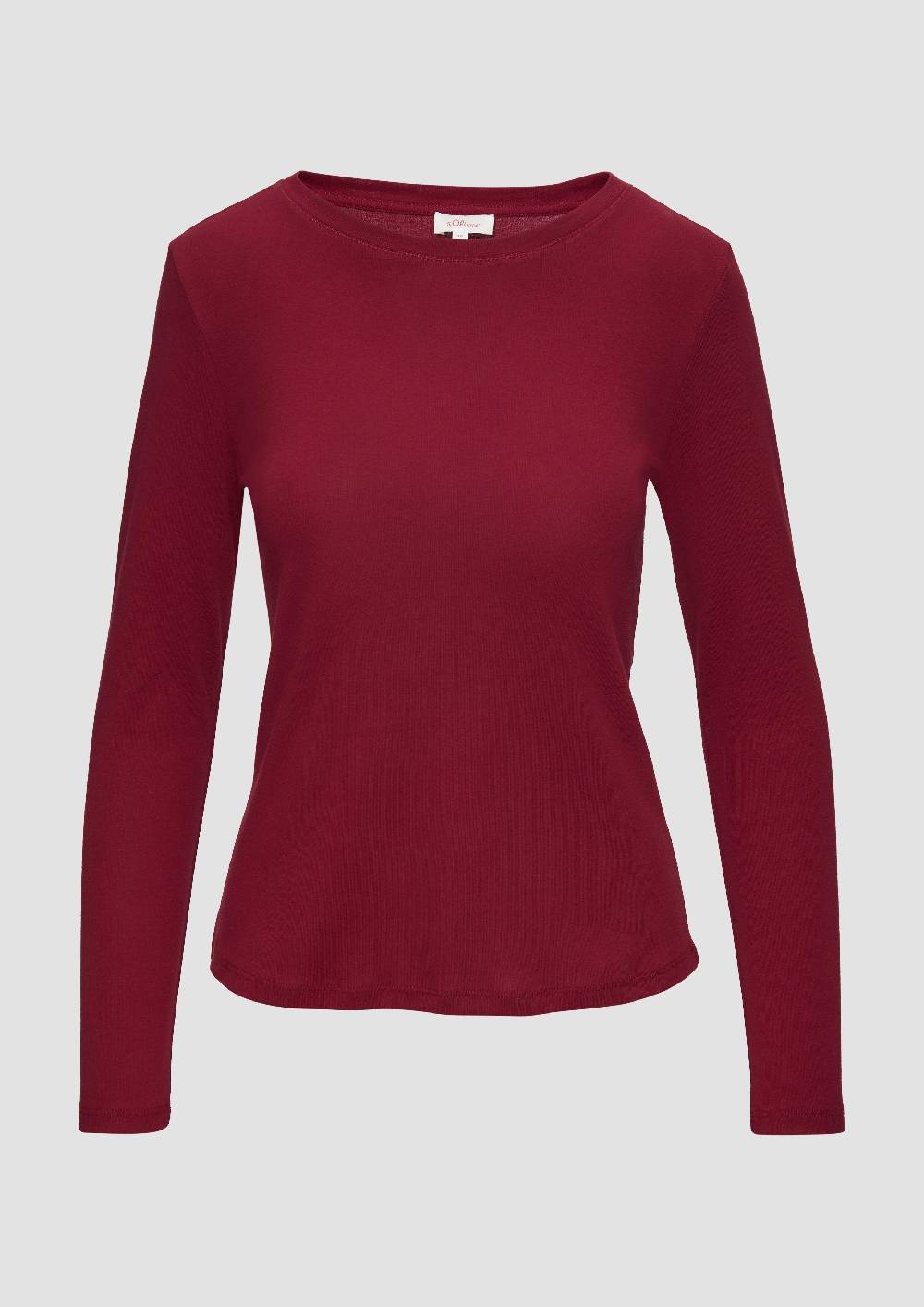 s.Oliver Langarm-Shirt im Slim Fit Saisonale Angebote