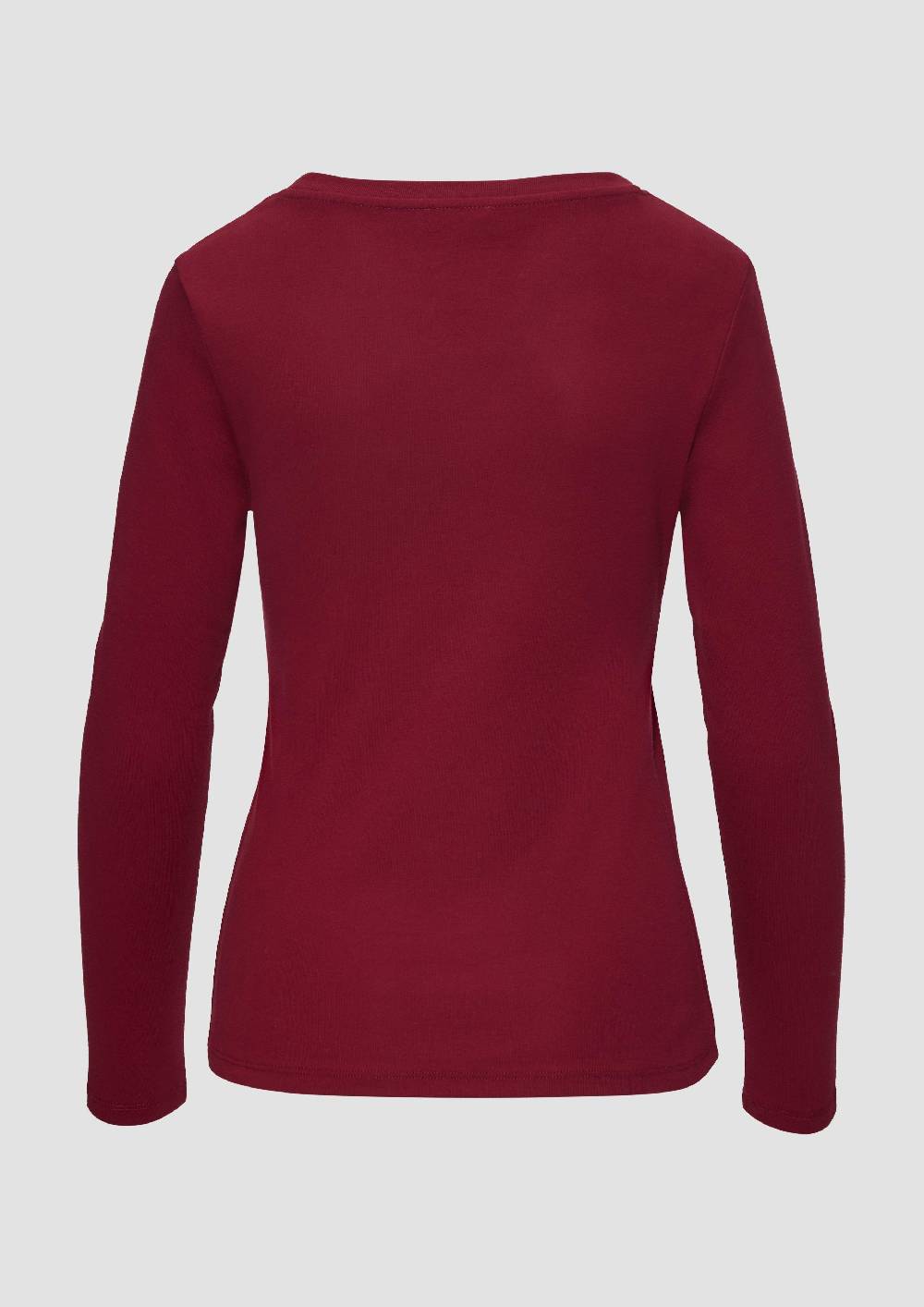 s.Oliver Langarm-Shirt im Slim Fit Saisonale Angebote