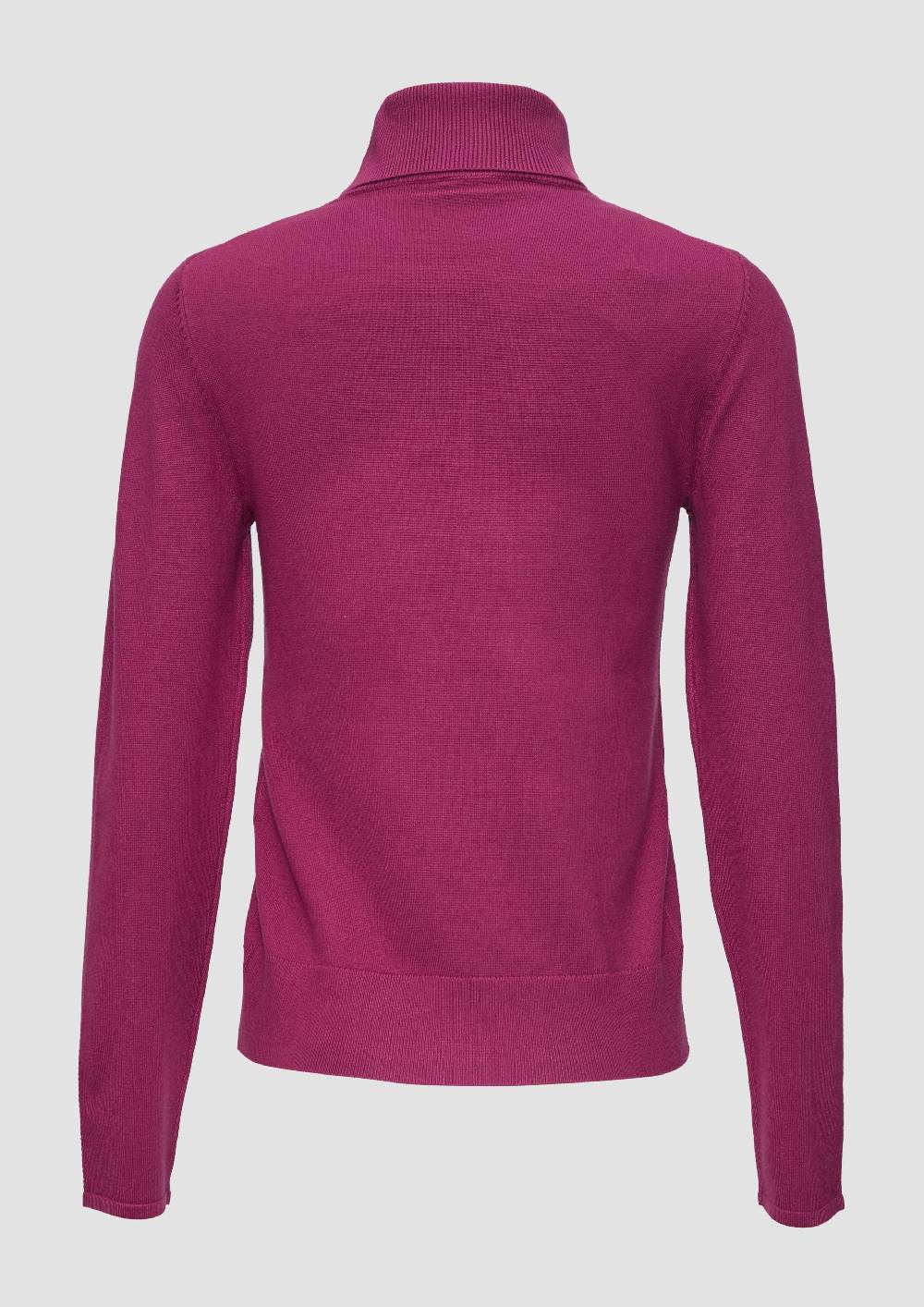 s.Oliver Feiner Rollkragenpullover aus Viskosemix Riesige Ersparnisse