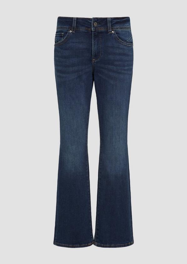 s.Oliver Jeans Catie / Slim Fit / Mid Rise / Bootcut Leg Super Sparpreis