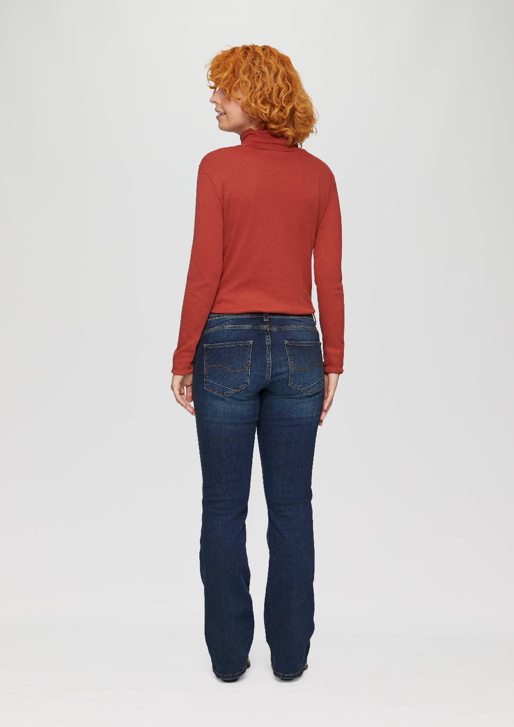 s.Oliver Jeans Catie / Slim Fit / Mid Rise / Bootcut Leg Super Sparpreis