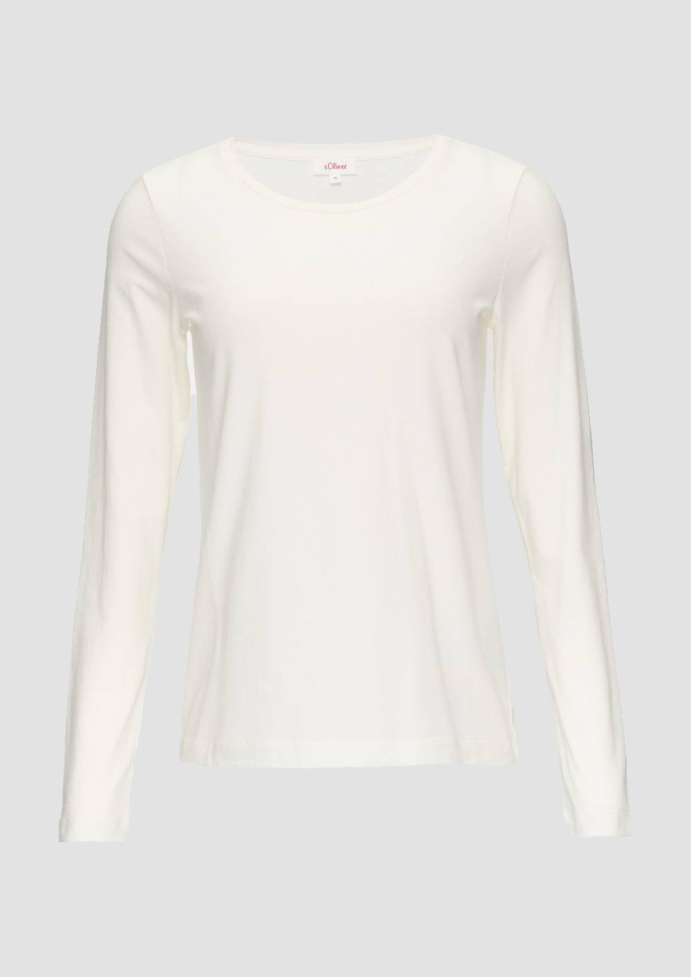 s.Oliver Longsleeve aus Baumwollstretch Wochenangebot