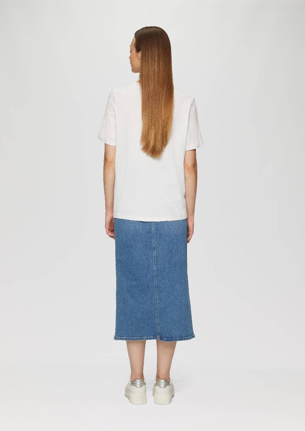 s.Oliver T-Shirt mit Frontprint und Glitzer-Detail JETZT KAUFEN