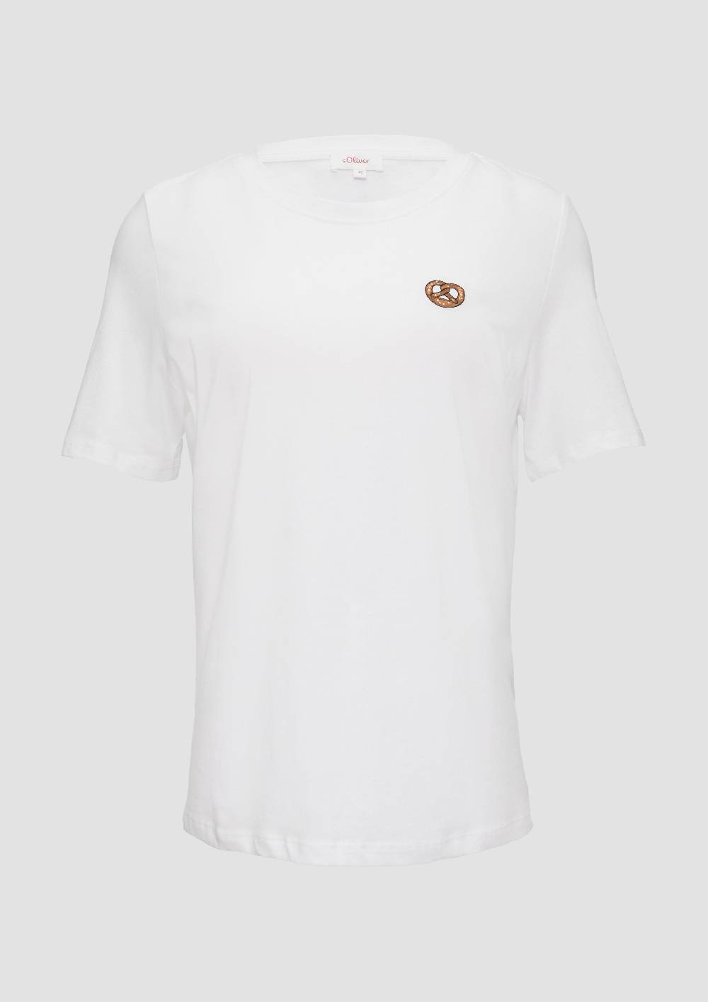 s.Oliver T-Shirt mit Frontprint und Glitzer-Detail JETZT KAUFEN