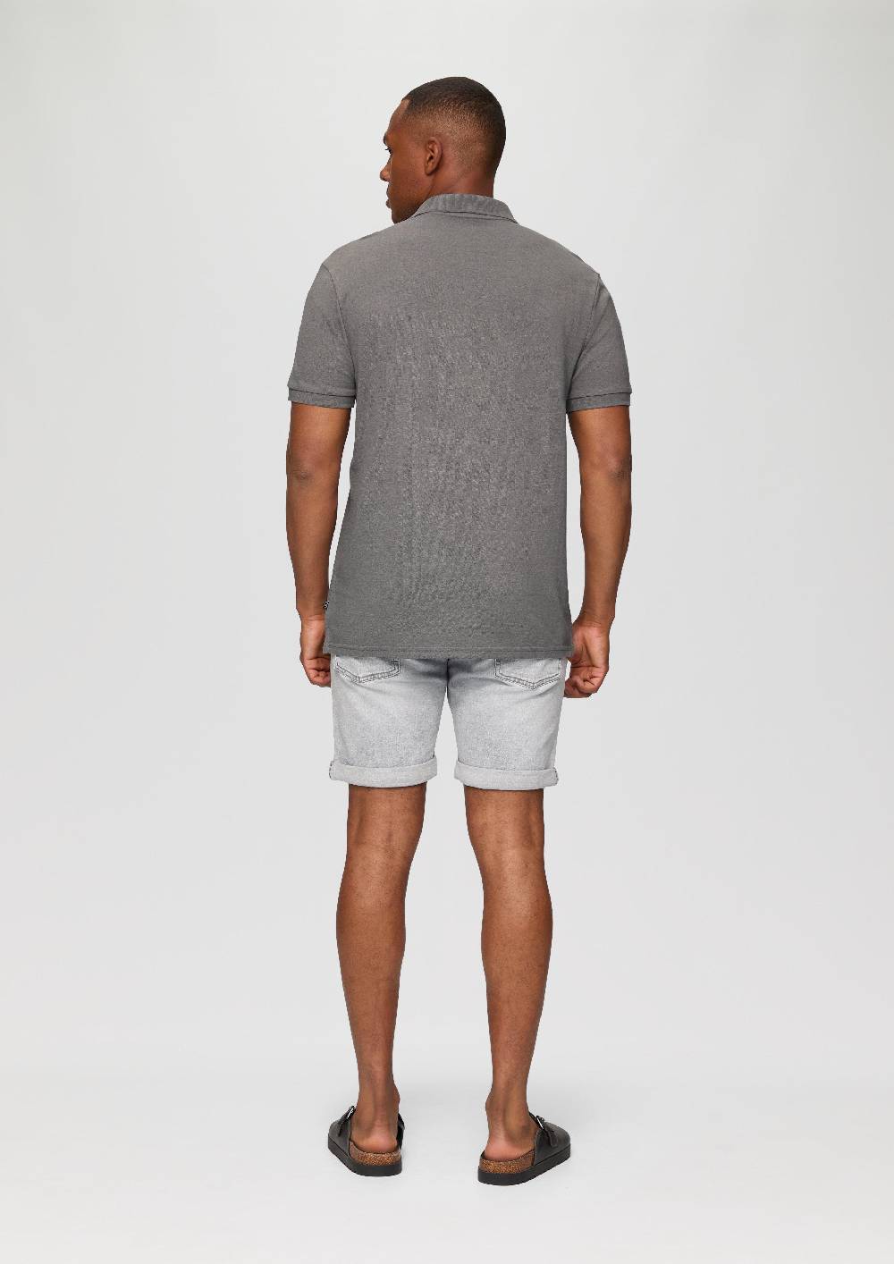 s.Oliver Poloshirt mit Piquéstruktur Kostenloser Versand international