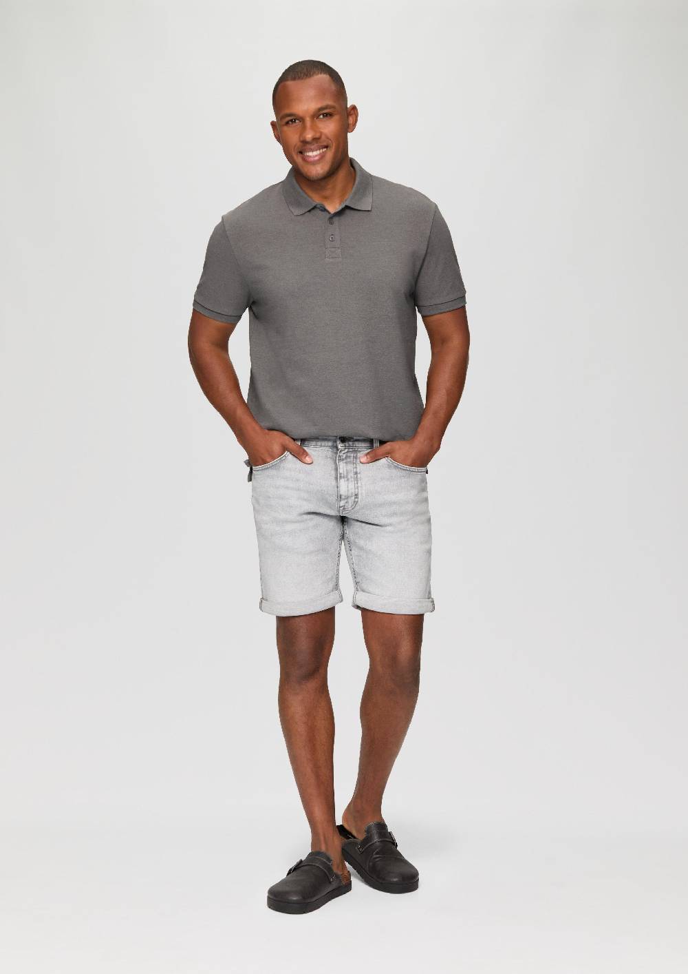 s.Oliver Poloshirt mit Piquéstruktur Kostenloser Versand international