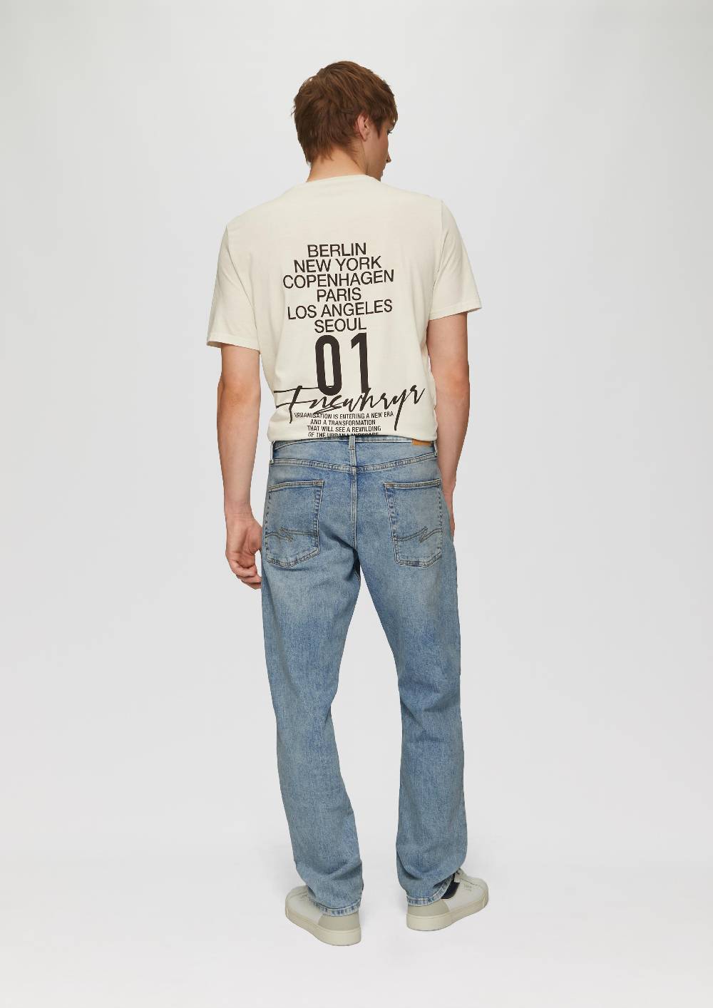 s.Oliver Jeans Pete / Regular Fit / Mid Rise / Straight Leg Begrenzt auf 3 Tage