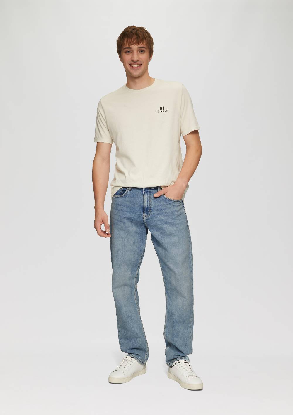 s.Oliver Jeans Pete / Regular Fit / Mid Rise / Straight Leg Begrenzt auf 3 Tage