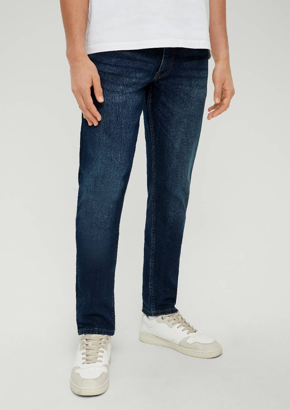 s.Oliver Jeans Rick / Slim Fit / Mid Rise / Slim Leg Im Verkauf