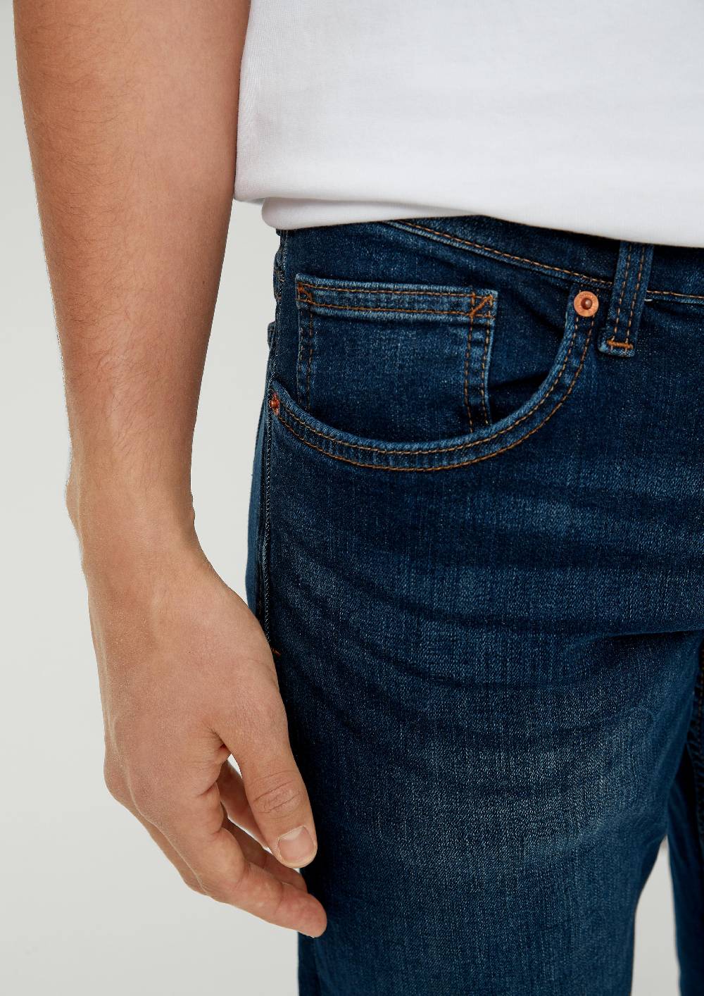 s.Oliver Jeans Rick / Slim Fit / Mid Rise / Slim Leg Im Verkauf