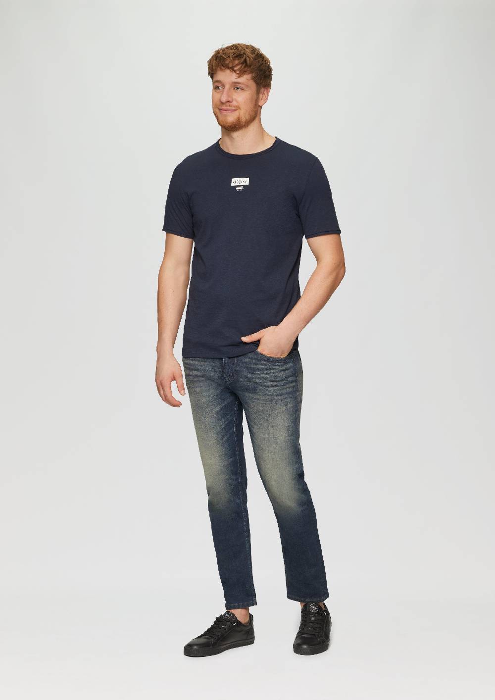 s.Oliver Jeans Mauro / Regular Fit / High Rise / Tapered Leg Online