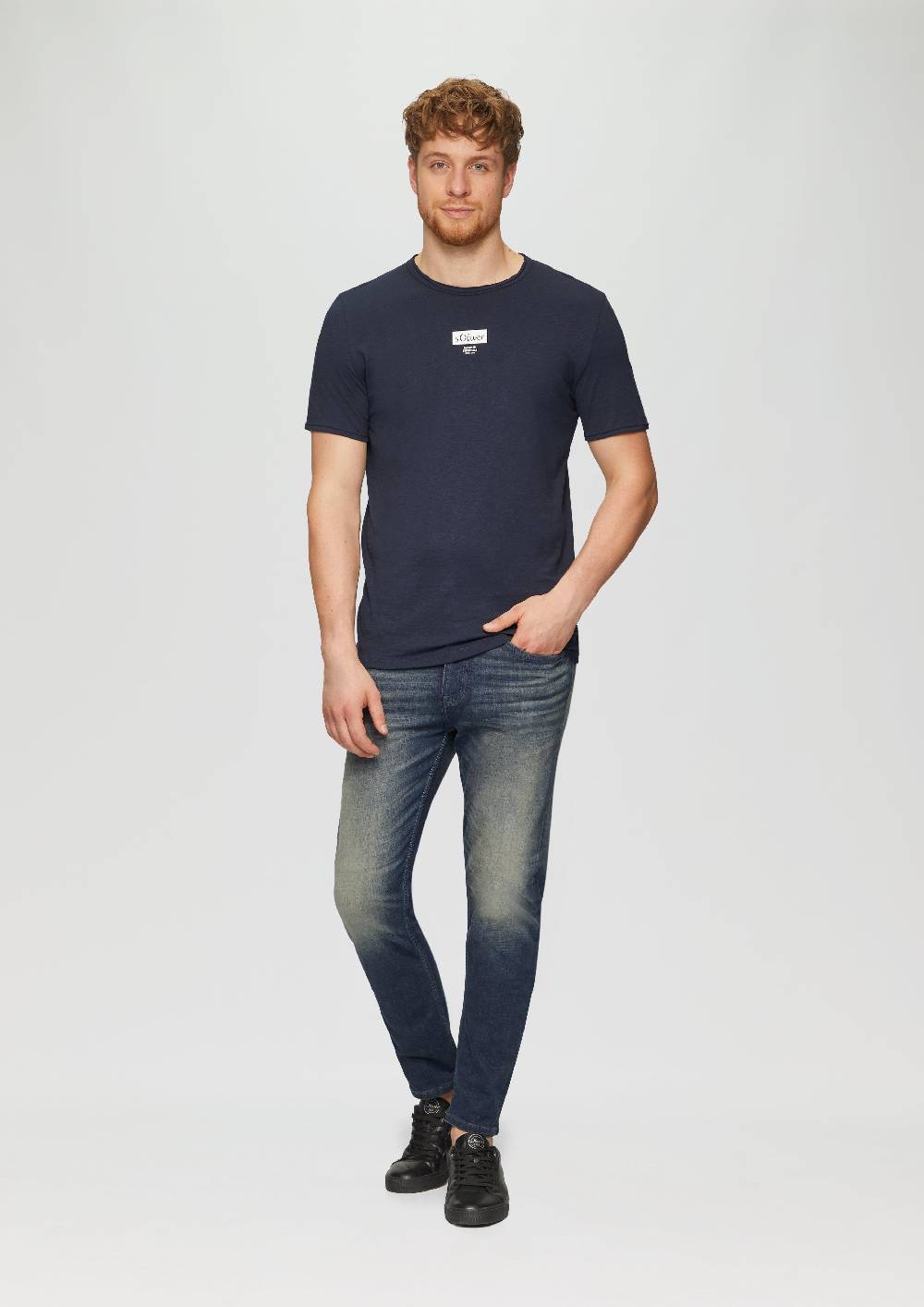 s.Oliver Jeans Mauro / Regular Fit / High Rise / Tapered Leg Online