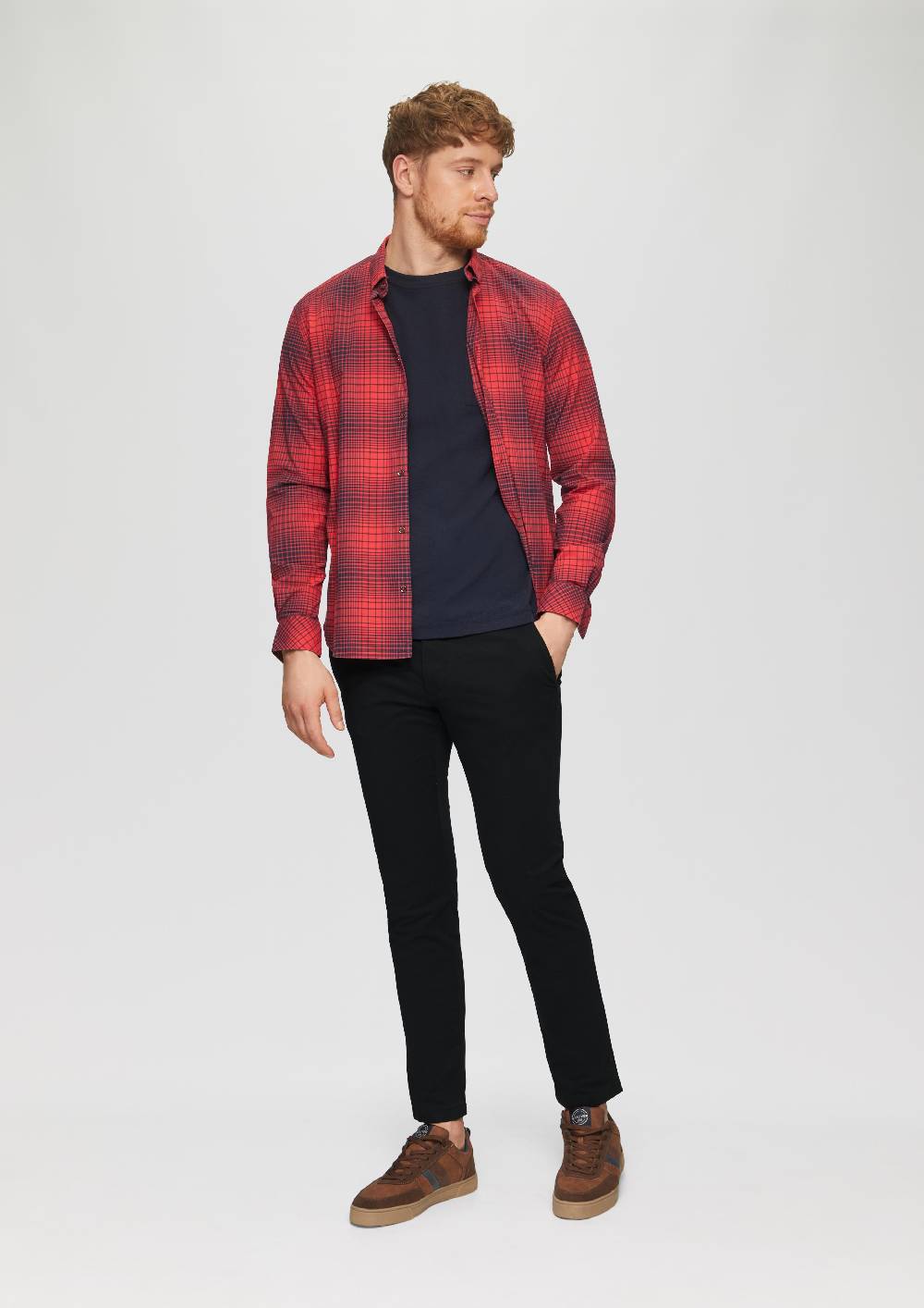 s.Oliver Chino im Slim Fit aus Baumwollstretch Outlet