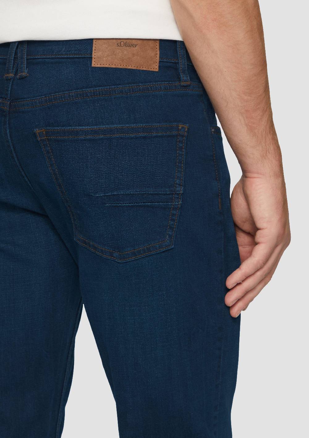 s.Oliver Jeans Nelio / Slim Fit / Mid Rise / Slim Leg Verkauf