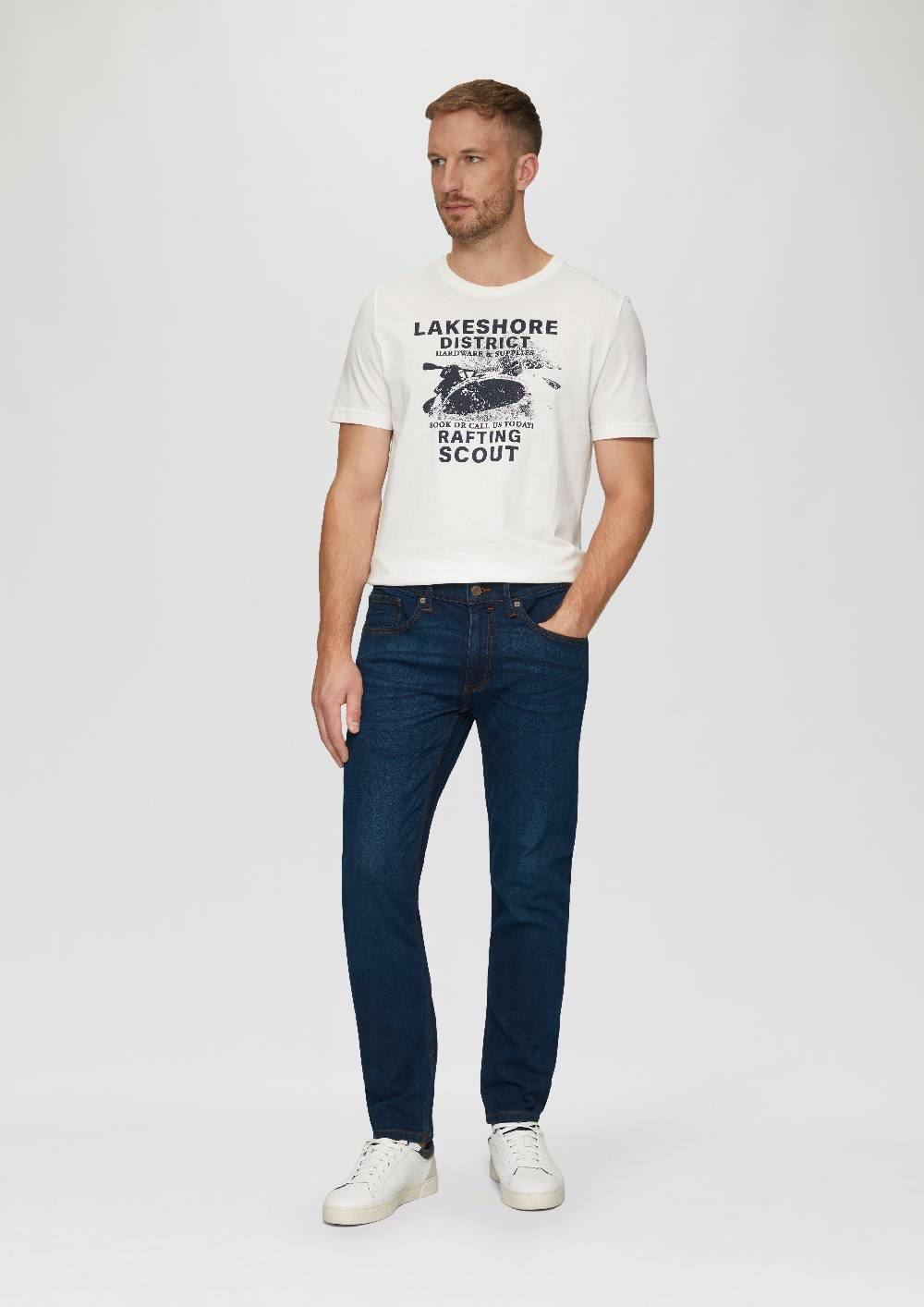 s.Oliver Jeans Nelio / Slim Fit / Mid Rise / Slim Leg Verkauf