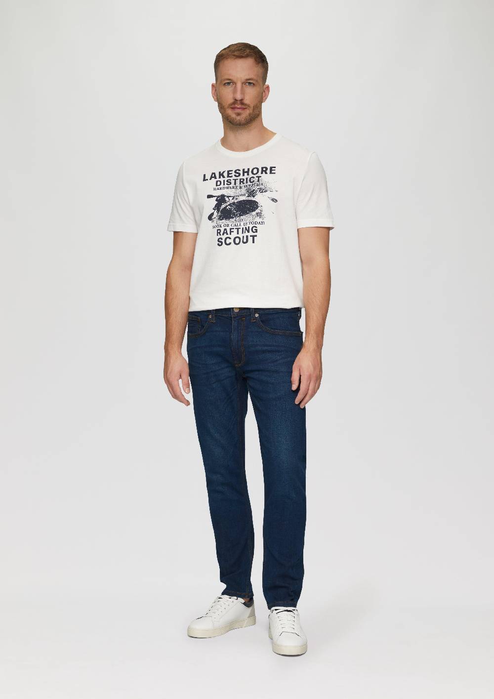 s.Oliver Jeans Nelio / Slim Fit / Mid Rise / Slim Leg Verkauf