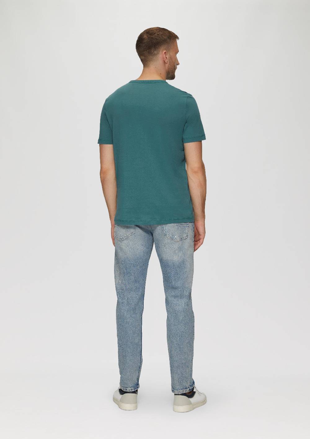 s.Oliver Baumwollshirt mit Frontprint Angebote