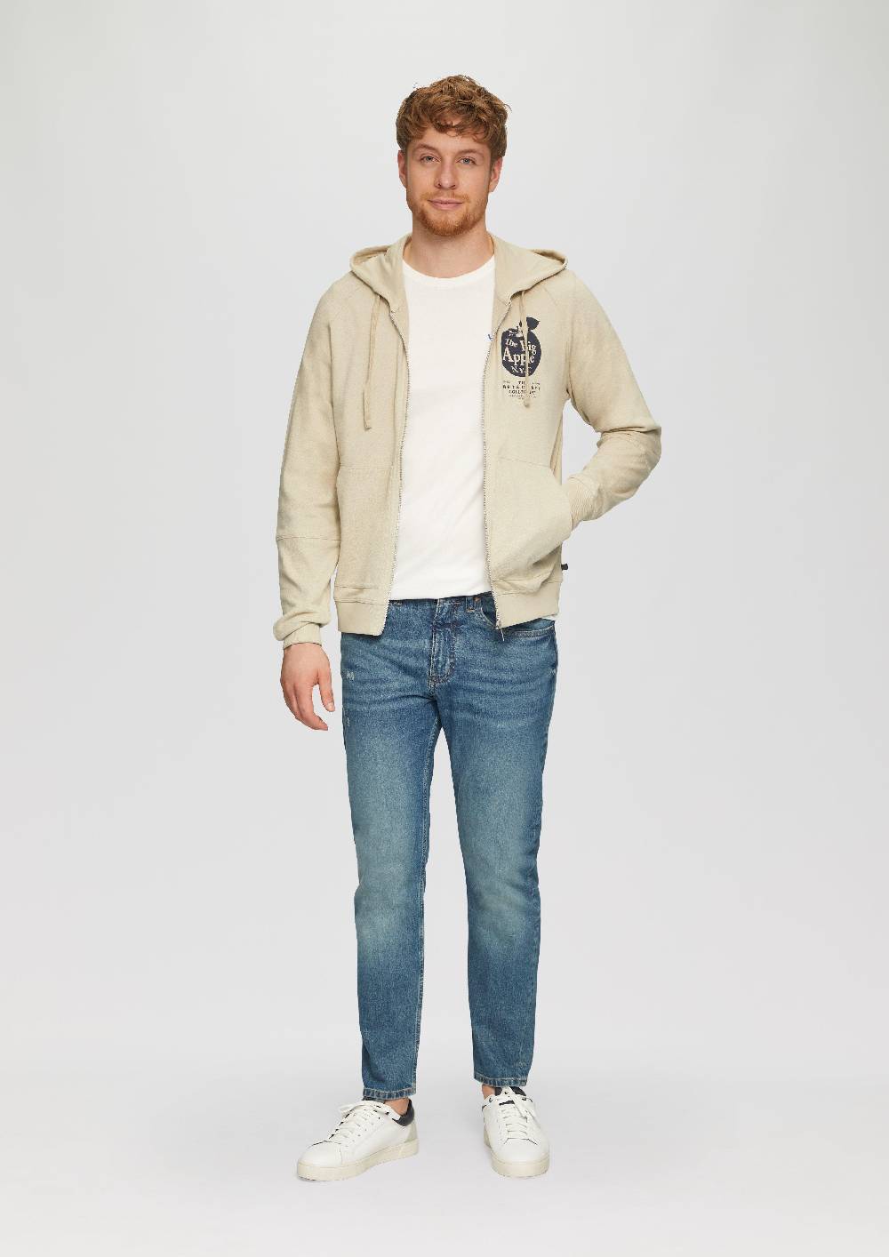 s.Oliver Jeans Mauro / Regular Fit / Mid Rise / Tapered Leg / 100% Baumwolle Hotsell