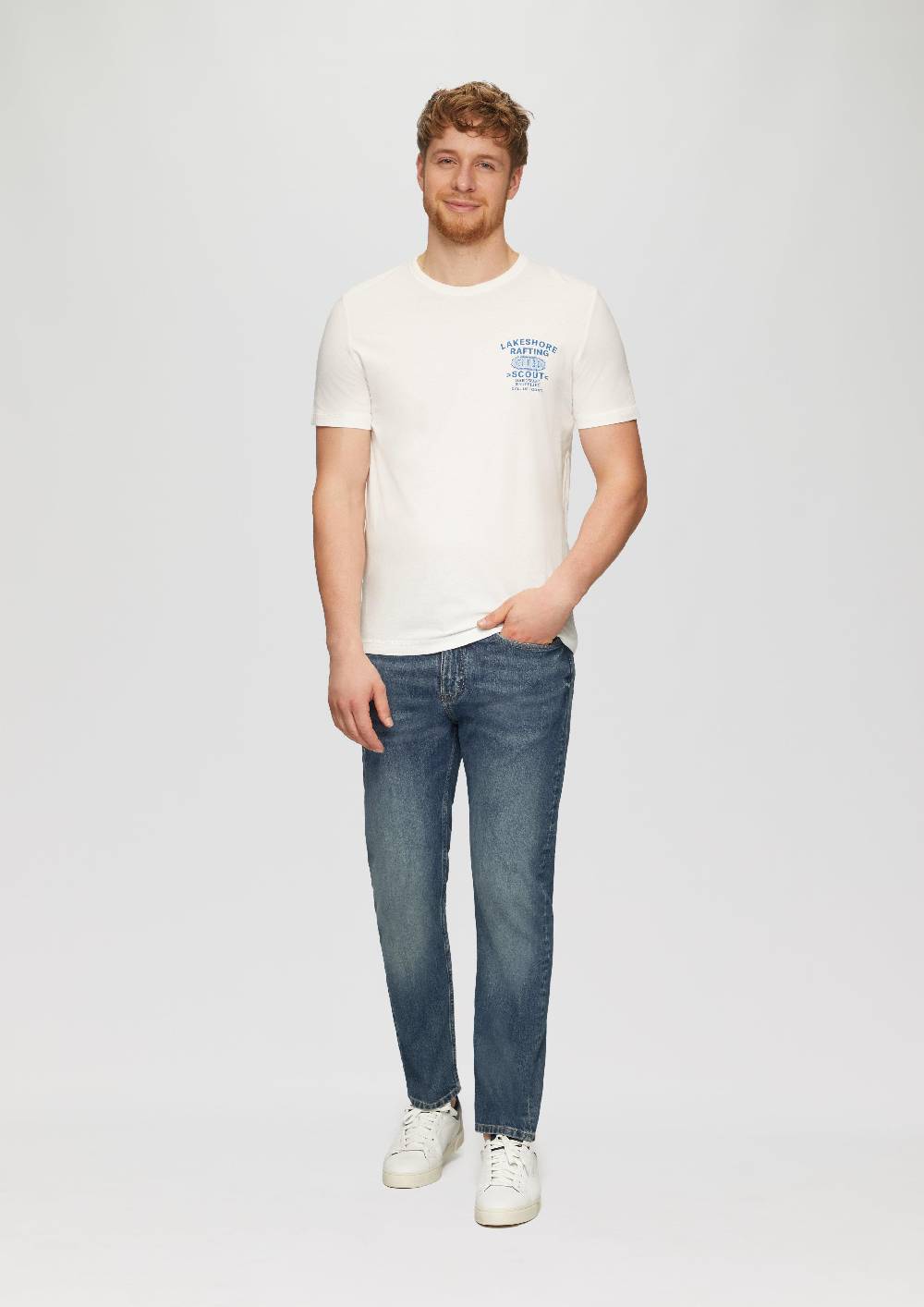 s.Oliver Jeans Mauro / Regular Fit / Mid Rise / Tapered Leg / 100% Baumwolle Hotsell