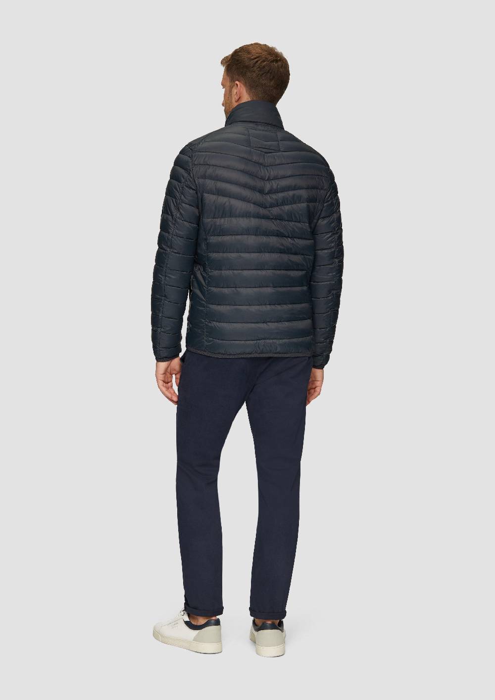 s.Oliver Leicht wattierte Steppjacke aus recyceltem Polyester Schlussverkauf