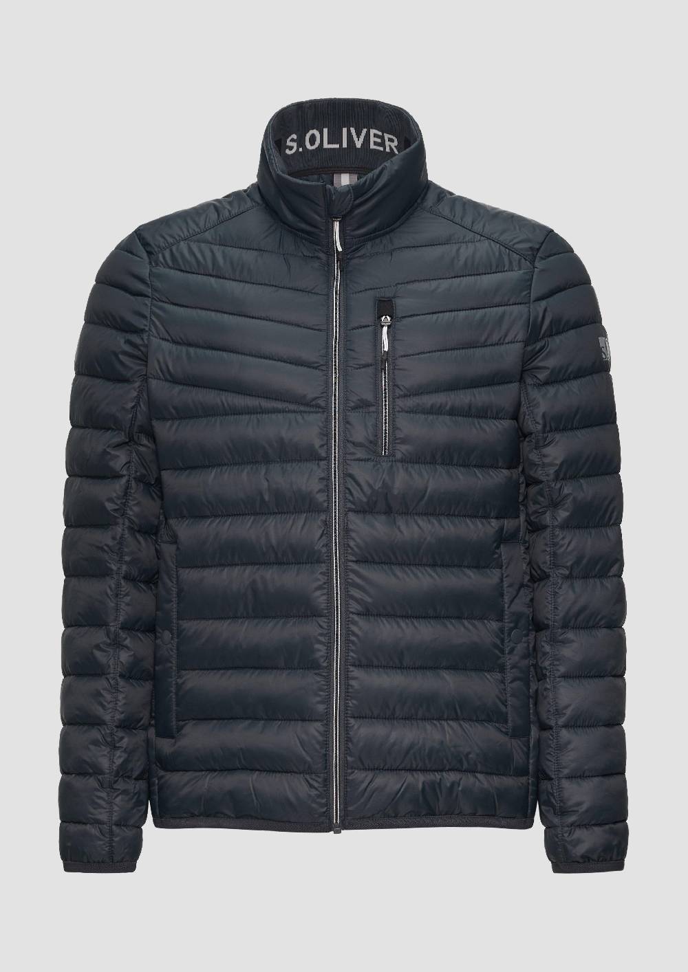 s.Oliver Leicht wattierte Steppjacke aus recyceltem Polyester Schlussverkauf