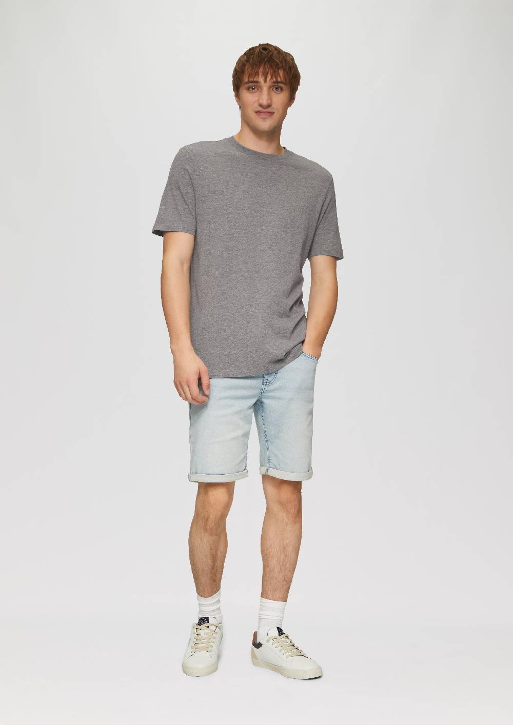 s.Oliver Basic T-Shirt Günstiger Verkauf