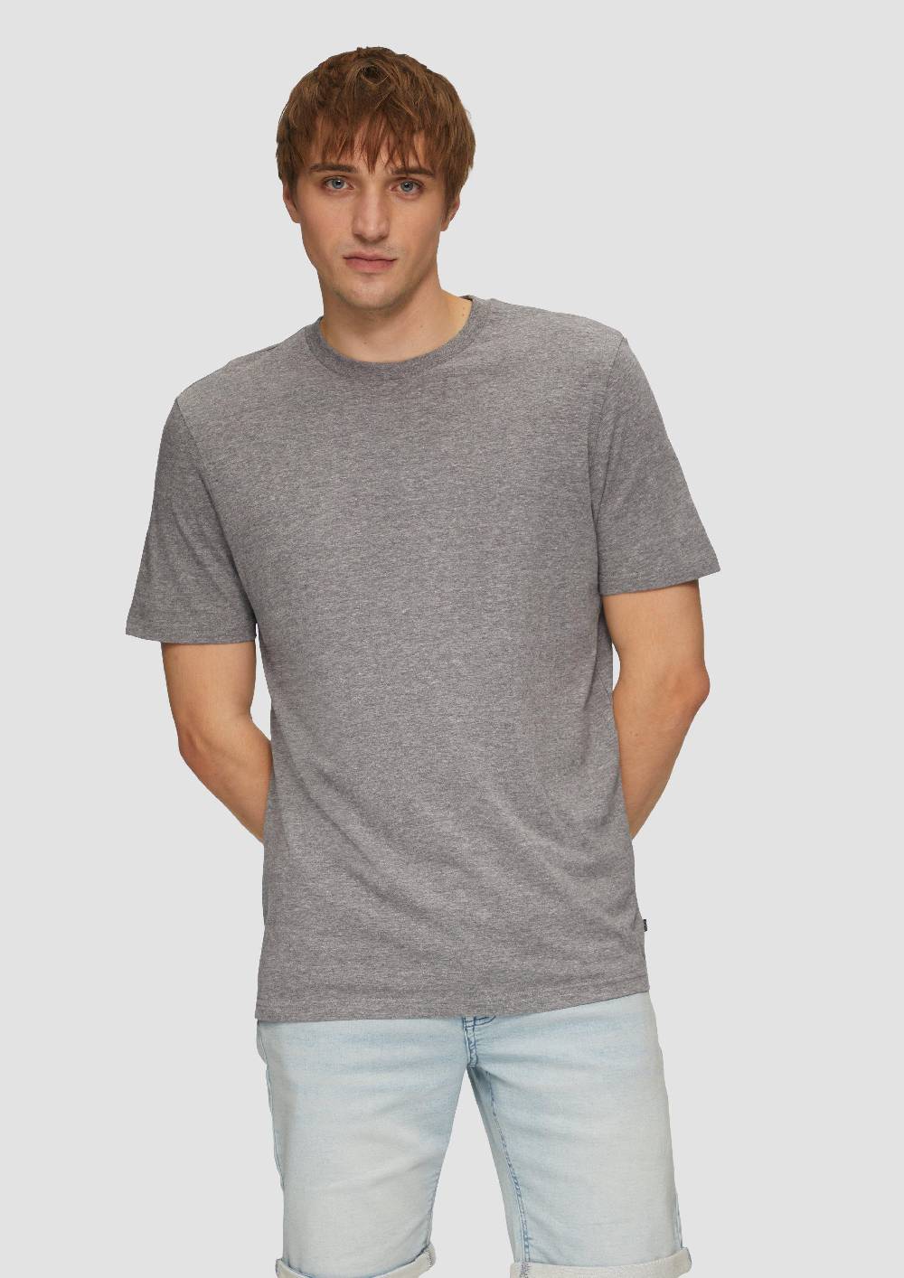 s.Oliver Basic T-Shirt Günstiger Verkauf