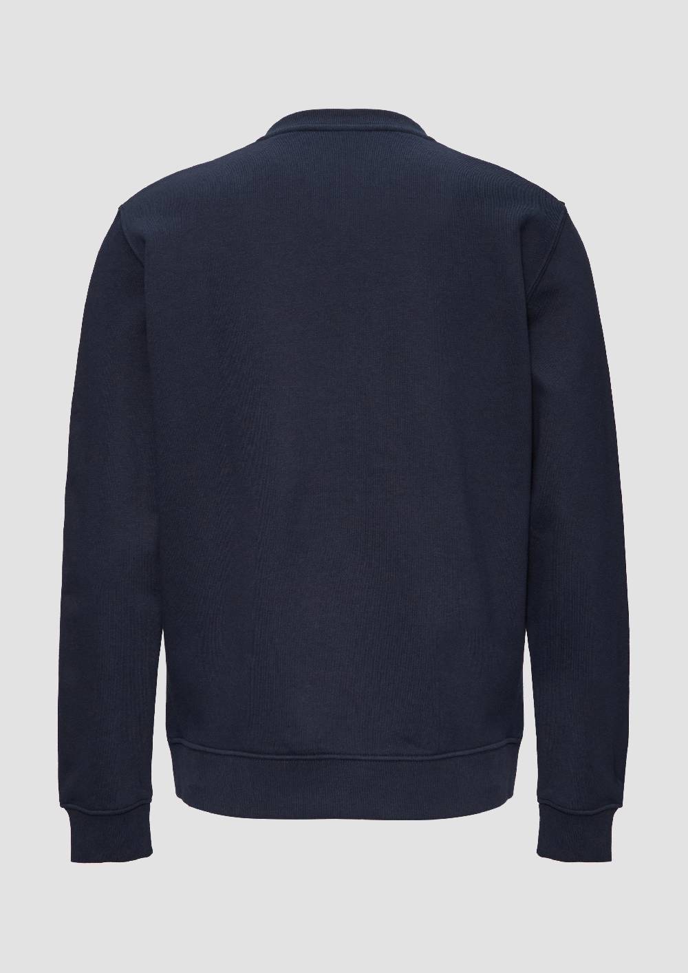 s.Oliver Sweatshirt mit Stickerei aus weichem Baumwollmix Fabrikverkauf