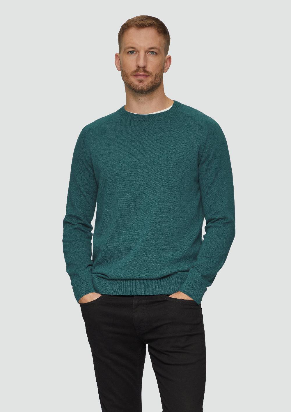 s.Oliver Strickpullover mit Raglanärmeln Kostenloser Versand