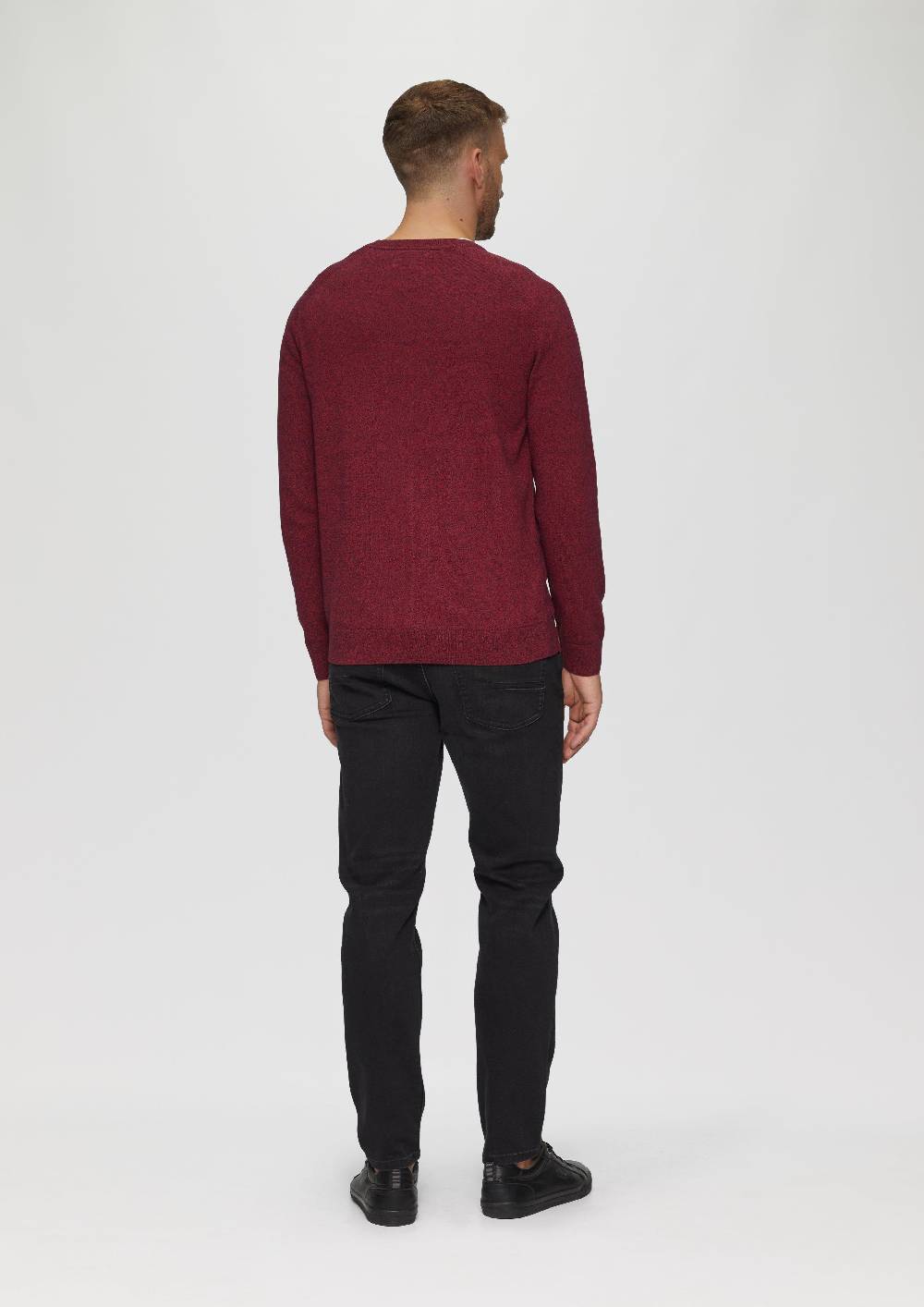 s.Oliver Strickpullover mit Raglanärmeln Limitierter Zeitrabatt