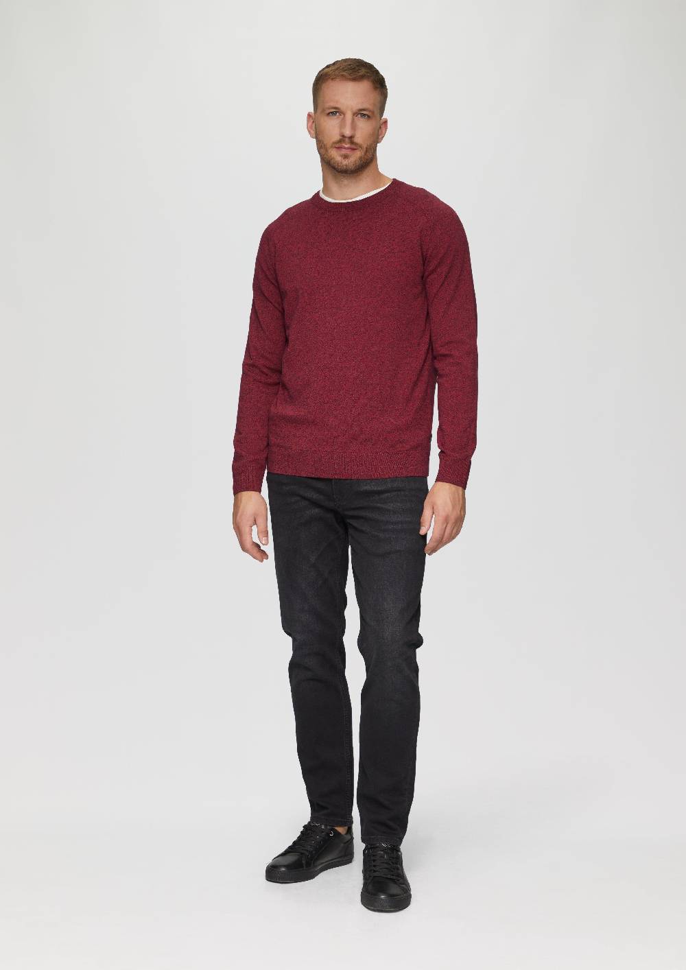 s.Oliver Strickpullover mit Raglanärmeln Limitierter Zeitrabatt