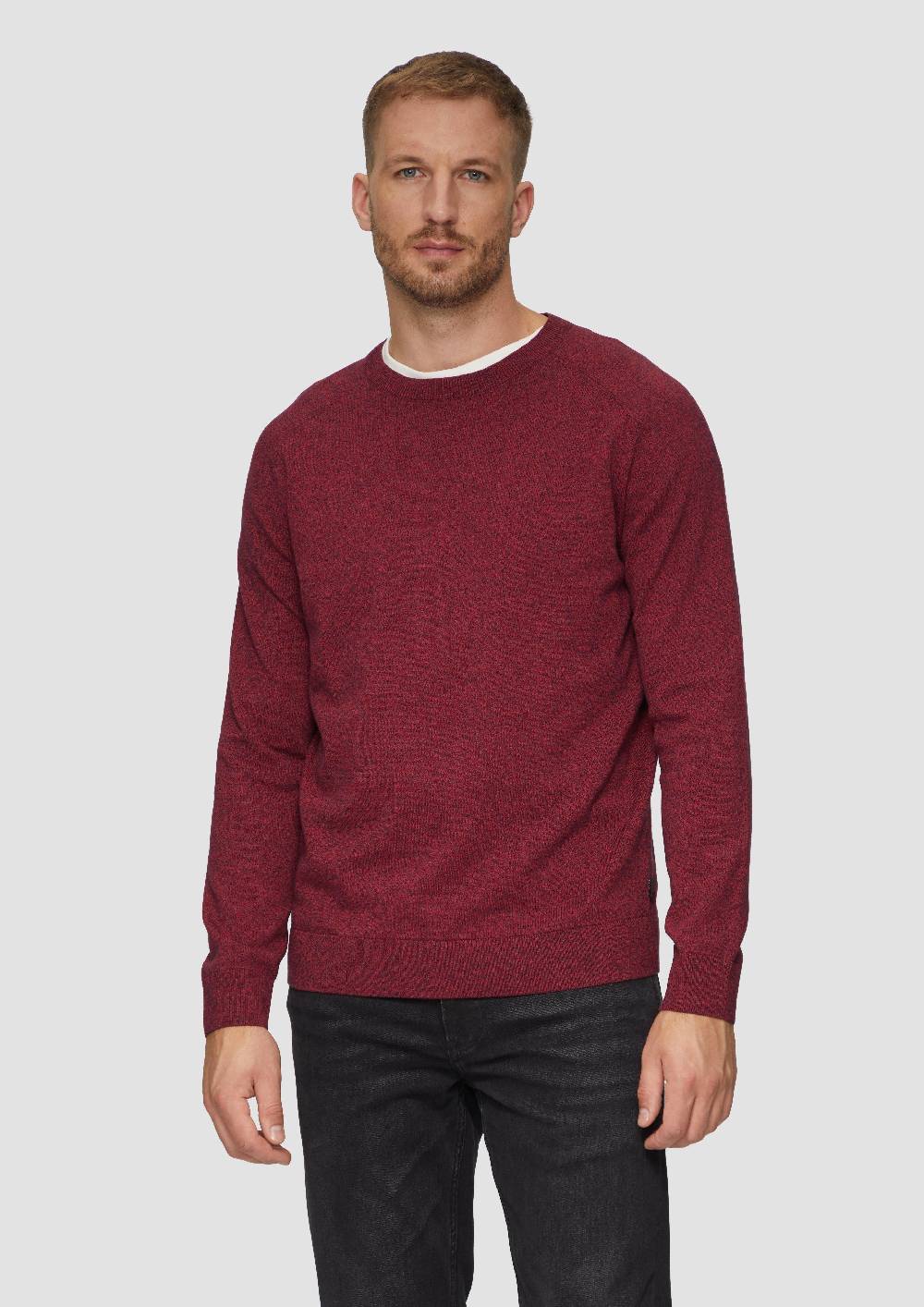 s.Oliver Strickpullover mit Raglanärmeln Limitierter Zeitrabatt