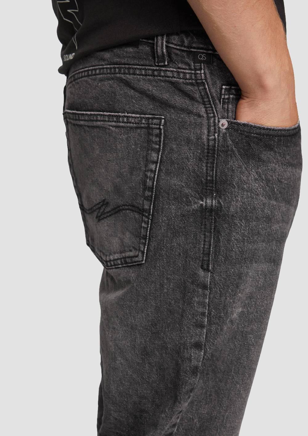 s.Oliver Jeans Pete / Regular Fit / Mid Rise / Straight Leg Fabrikpreis
