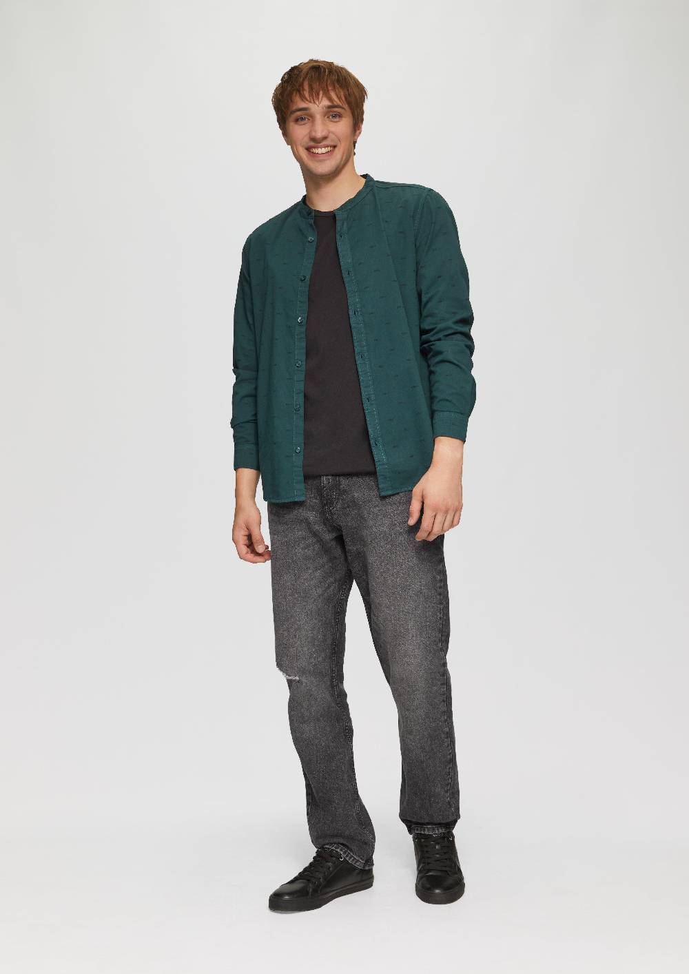 s.Oliver Jeans Pete / Regular Fit / Mid Rise / Straight Leg Fabrikpreis