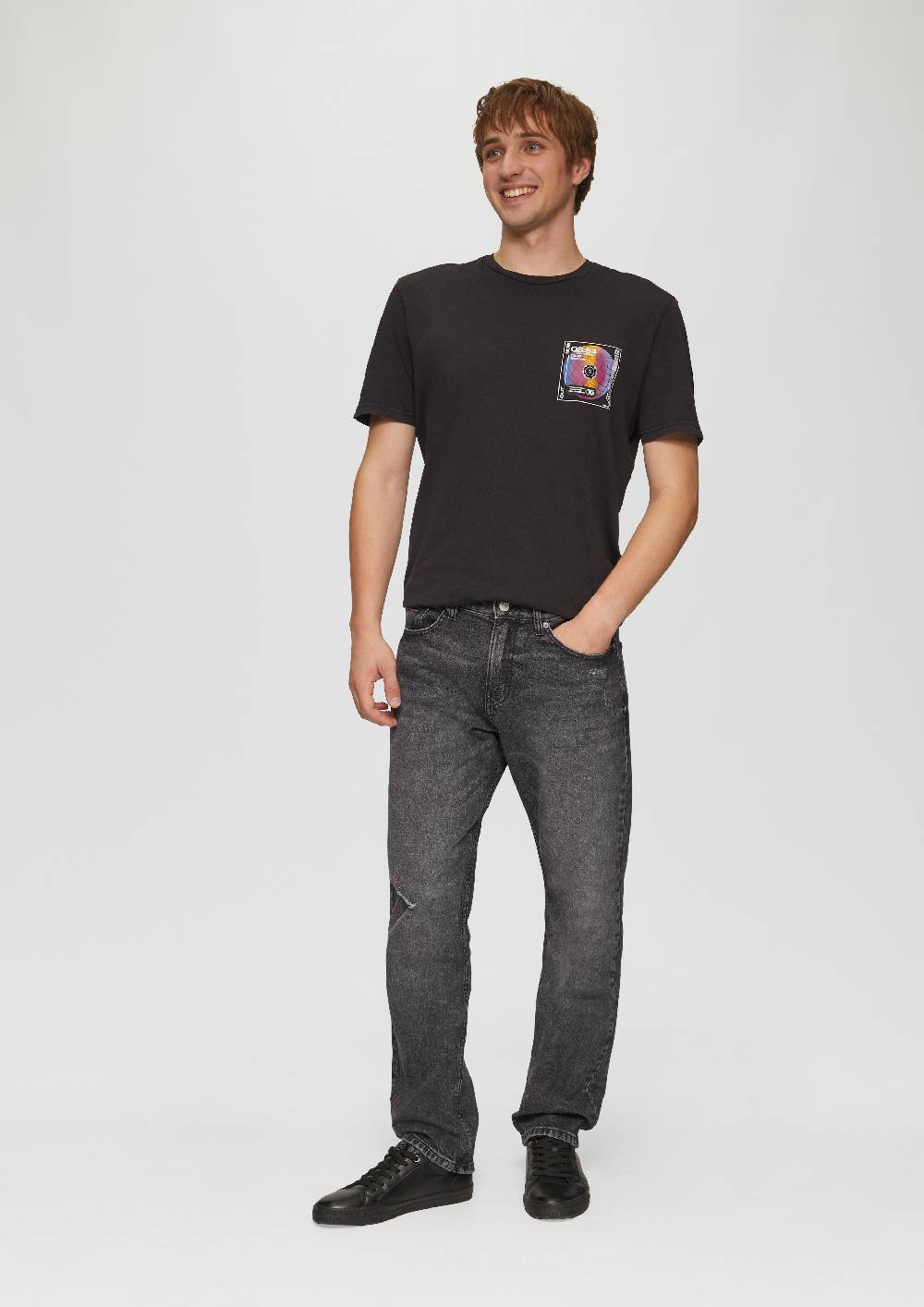 s.Oliver Jeans Pete / Regular Fit / Mid Rise / Straight Leg Fabrikpreis