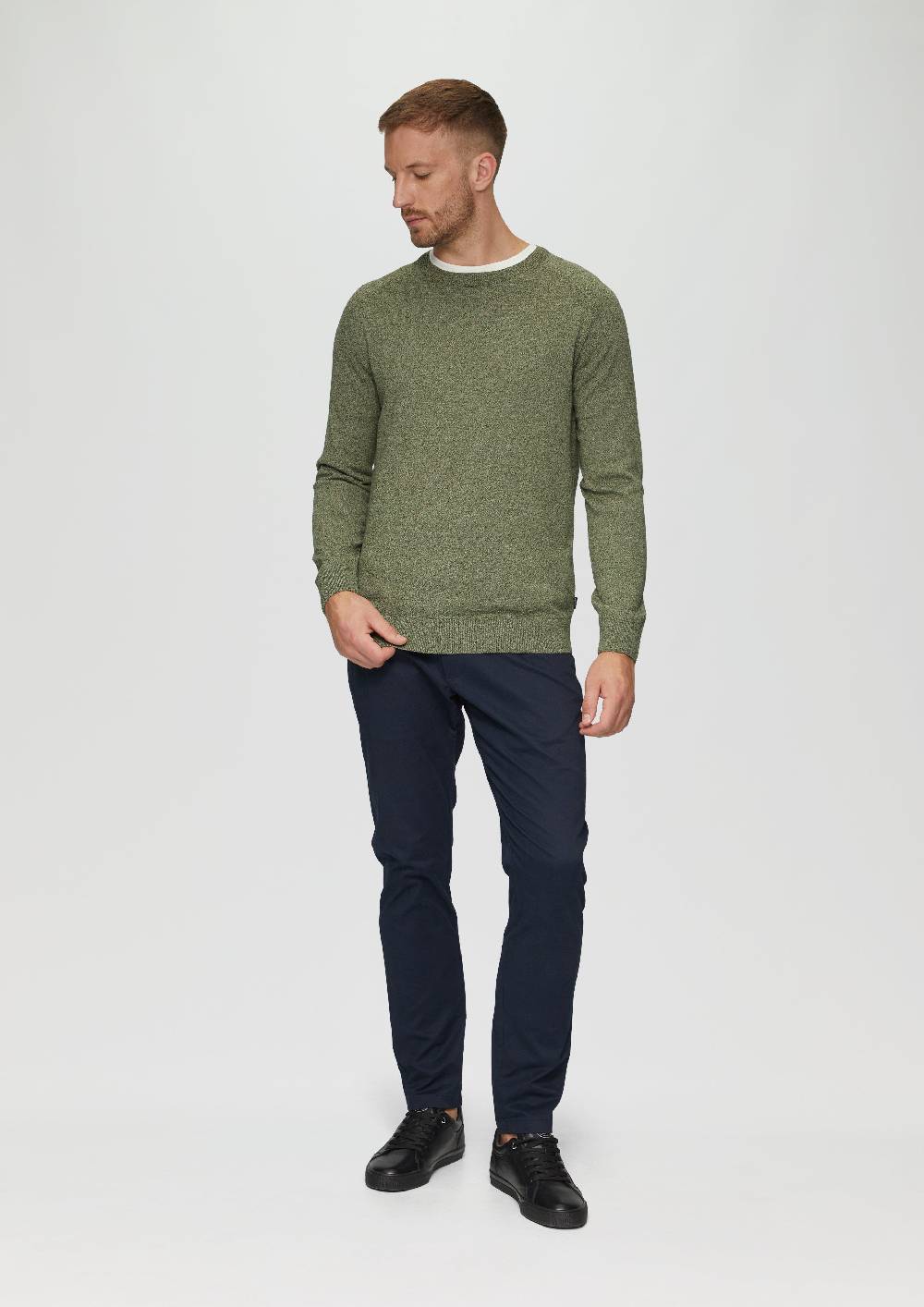 s.Oliver Strickpullover mit Raglanärmeln Versandkostenfrei
