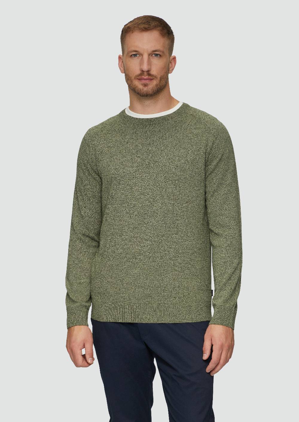 s.Oliver Strickpullover mit Raglanärmeln Versandkostenfrei