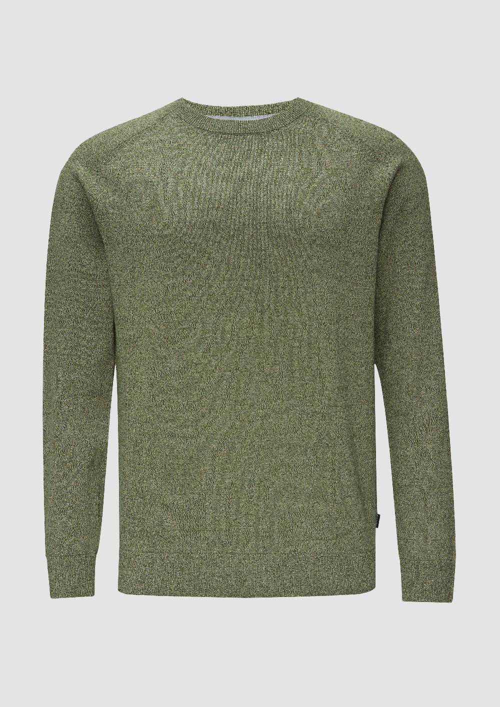 s.Oliver Strickpullover mit Raglanärmeln Versandkostenfrei