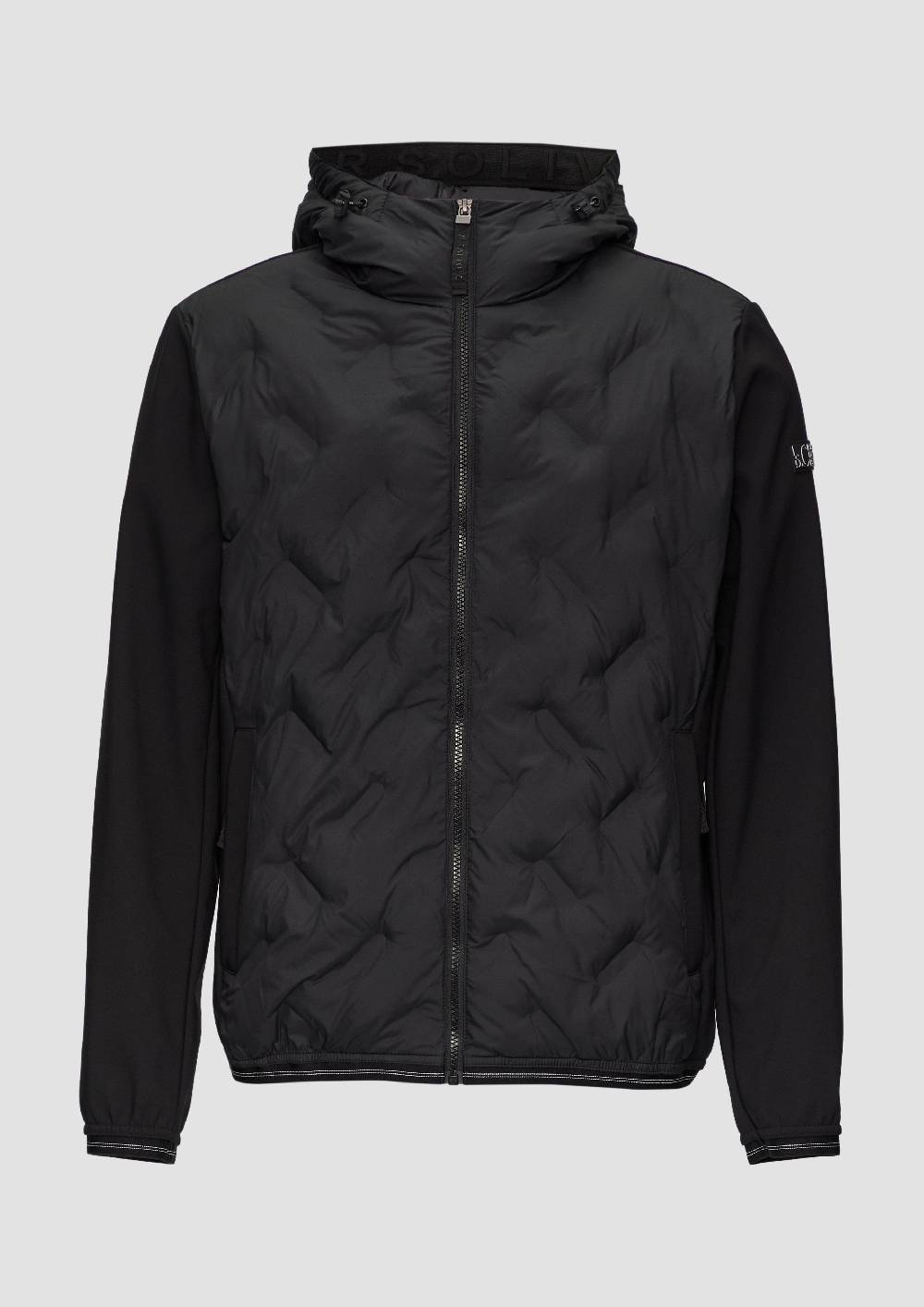 s.Oliver Leichte Steppjacke im Fabricmix Großer Ausverkauf