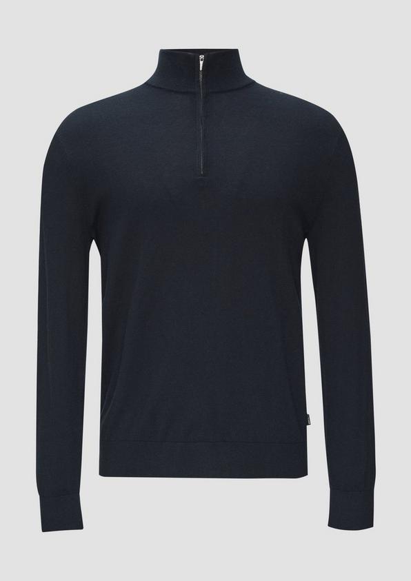 s.Oliver Strickpullover mit Stehkragen Flash Sale
