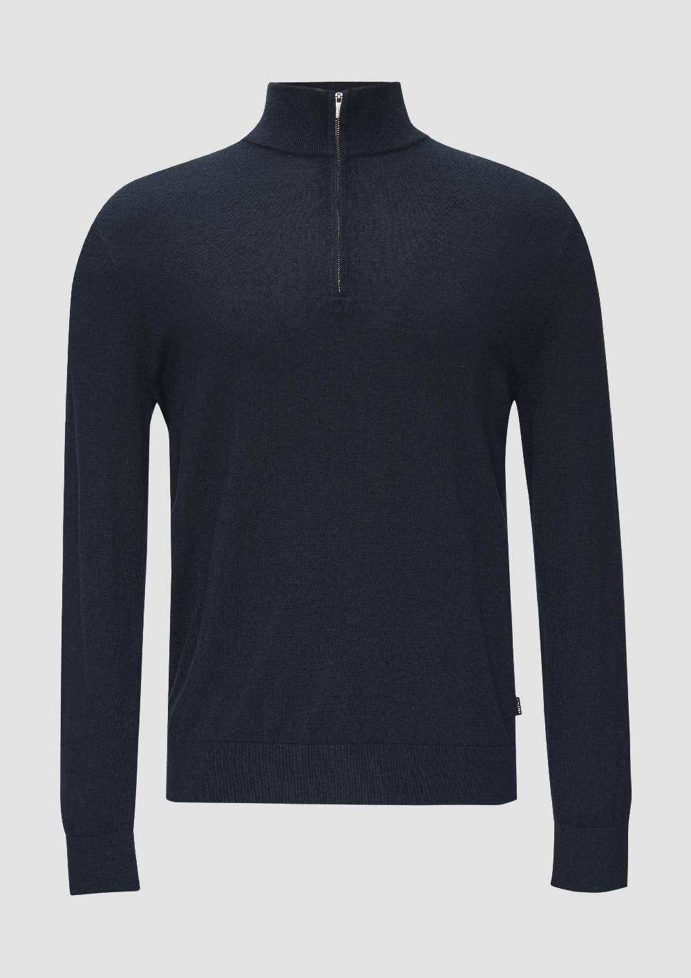 s.Oliver Strickpullover mit Stehkragen Flash Sale