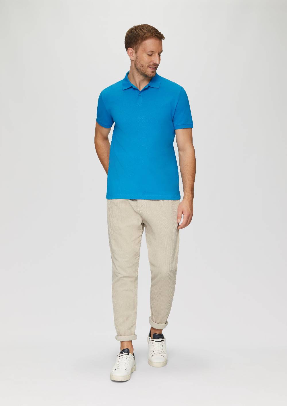 s.Oliver Poloshirt aus Baumwollpiqué Begrenztes Angebot