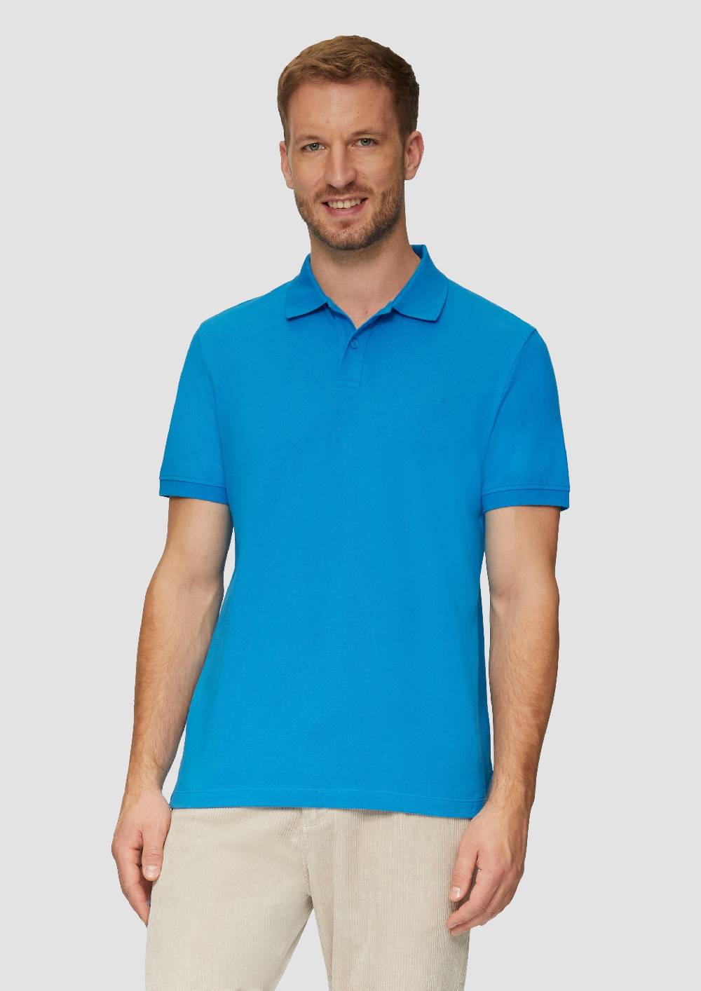 s.Oliver Poloshirt aus Baumwollpiqué Begrenztes Angebot