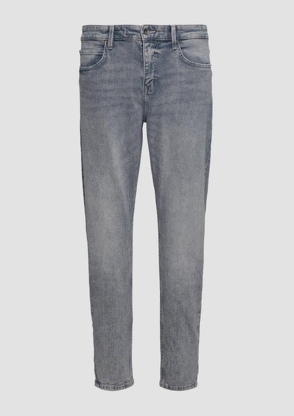 s.Oliver Jeans Shawn / Regular Fit / Mid Rise / Tapered Leg Online Shopping