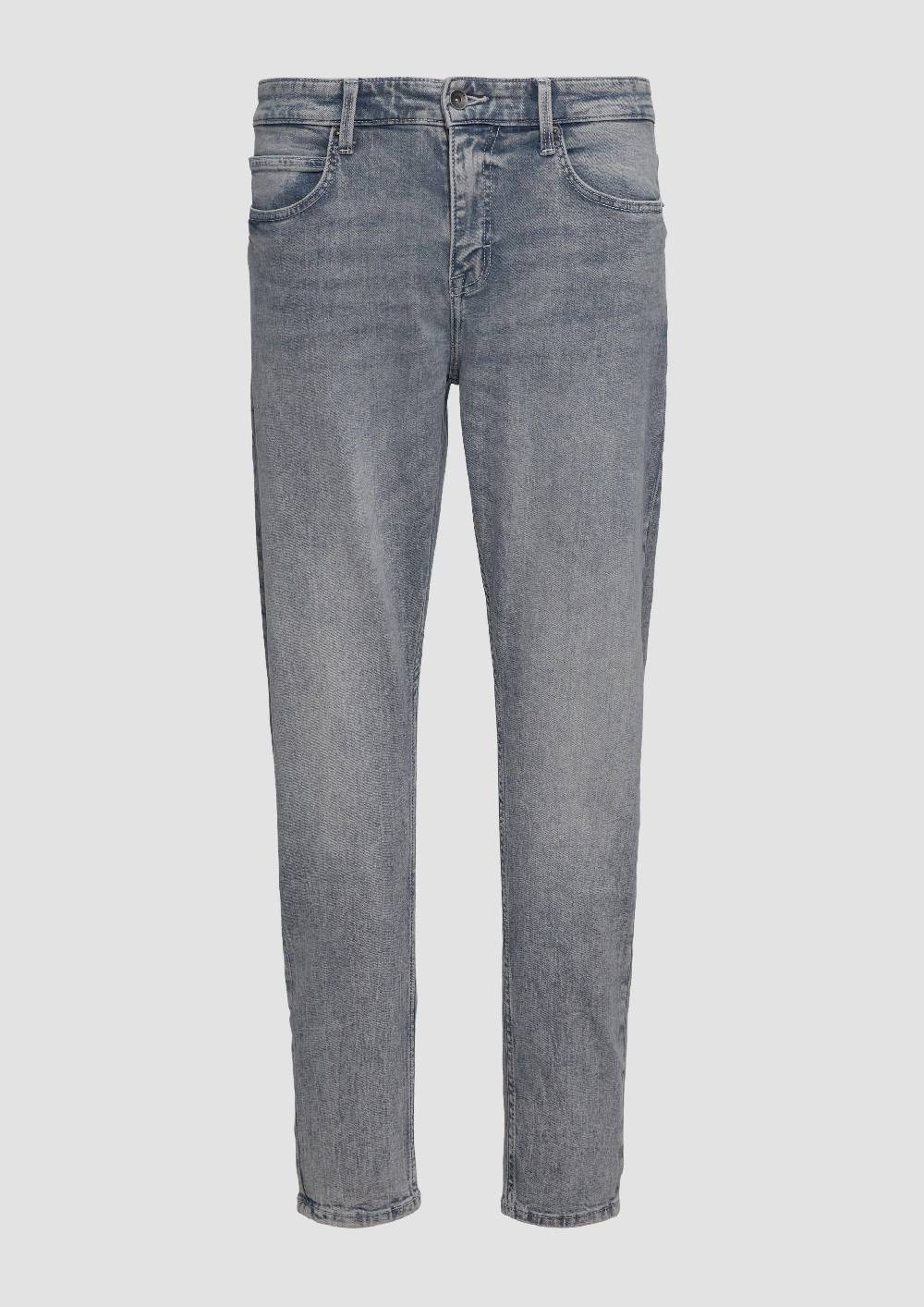 s.Oliver Jeans Shawn / Regular Fit / Mid Rise / Tapered Leg Online Shopping